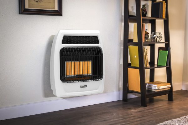 Natural Gas Infrared Vent Free Thermostatic Wall Heater - Image 3