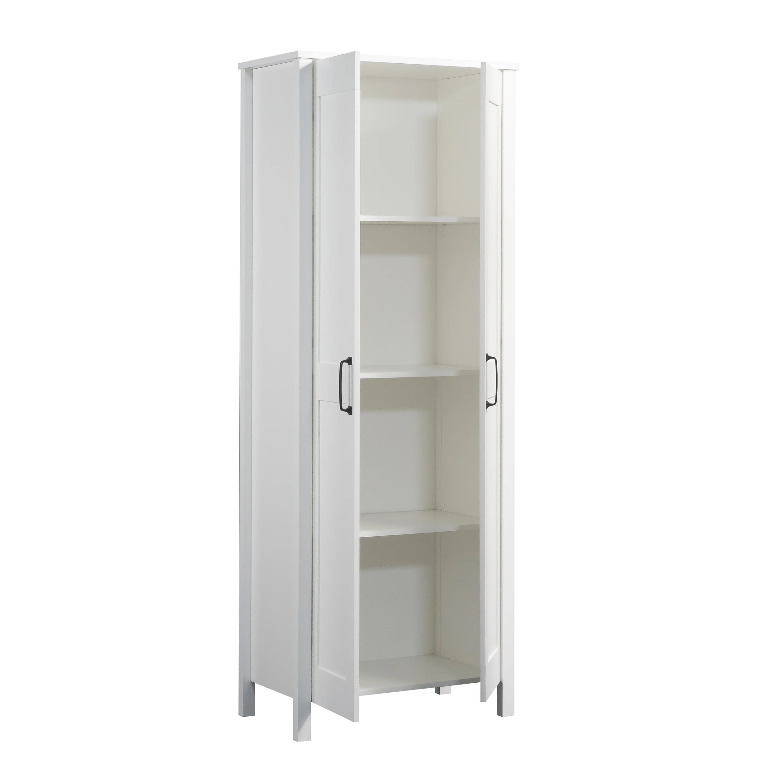 Sauder Two-Door Storage Cabinet, White Finish - Image 19