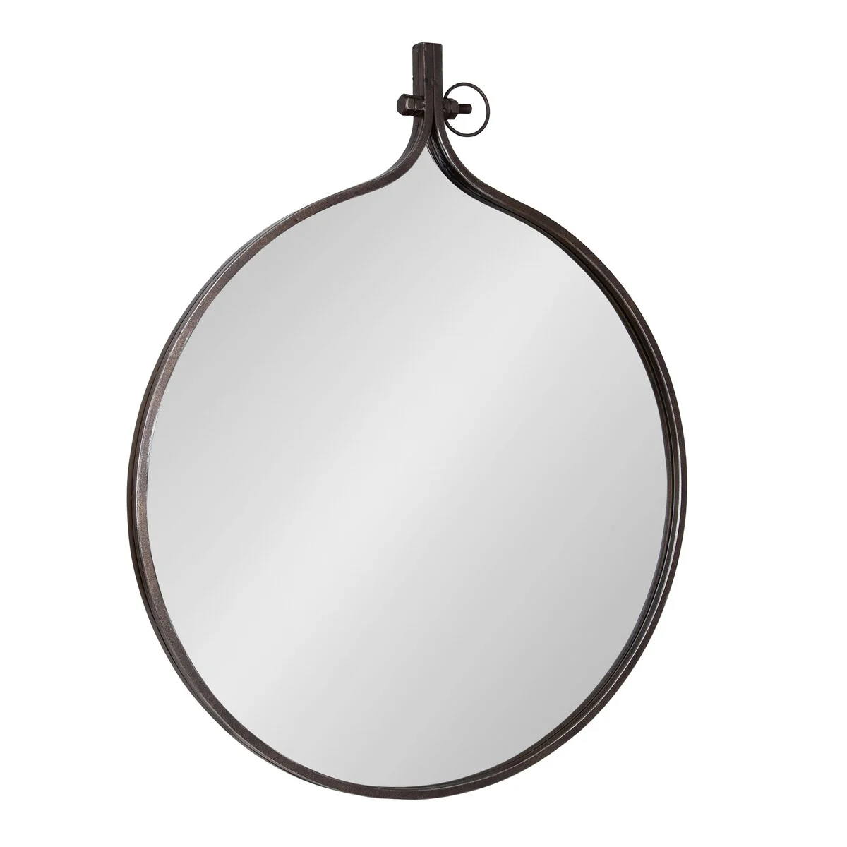 Modern Round Wall Mirror, Decorative Circular Accent Mirror for Living Room, Bedroom and Entryway - Image 18