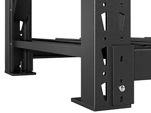 REIBII 11000LBS Heavy Duty Industrial Shelving Unit for Garage Storage,Shop,Warehouse,Basement,Commercial,60"W x 24"D x 72"H - Image 7