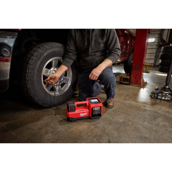 2848-20 18-Volt Lithium-Ion Cordless Inflator (Tool-Only) - Image 9