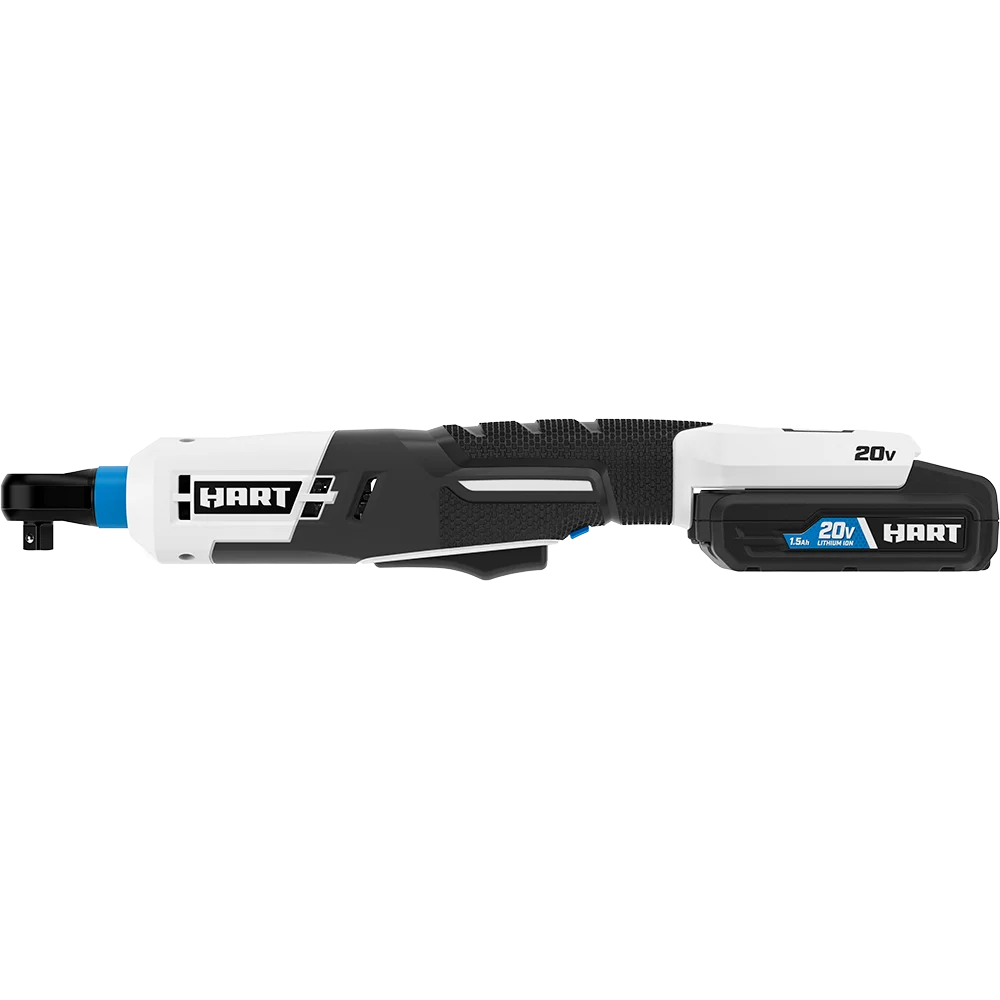 HART 20-Volt 3/8-inch Battery-Powered Ratchet Kit, (1) 1.5Ah Lithium-Ion Battery - Image 3