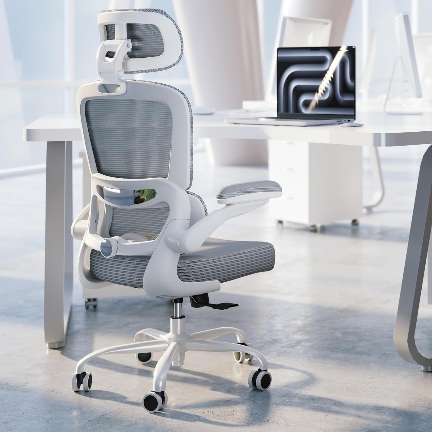 Office Chair Ergonomic Desk Chair - Gaming Chair with Lumbar Support - Image 13