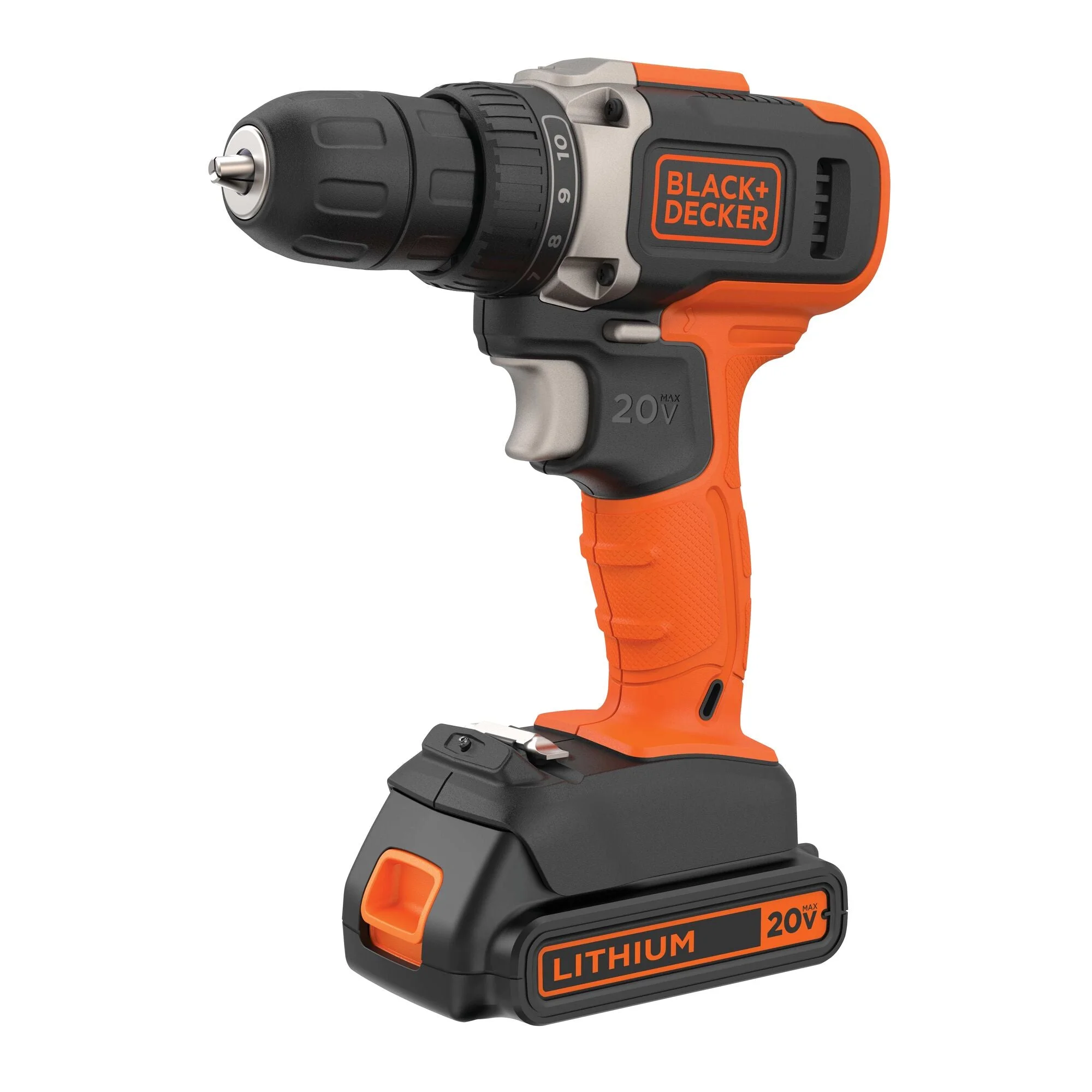 BLACK+DECKER 20V Drill/Driver, 1.5Ah, 83 Piece Set, Battery and Charger Included - Image 15
