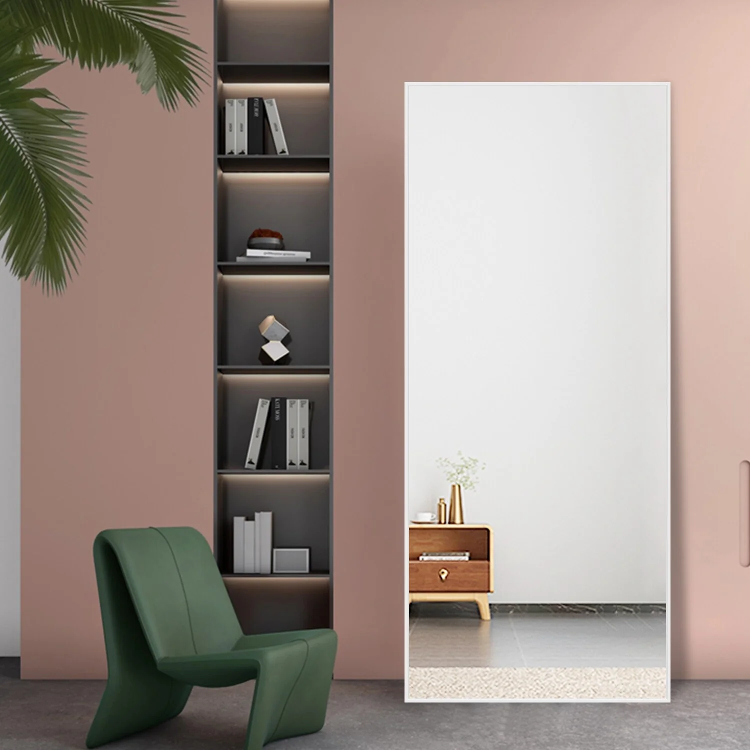 Large Full Length Wall Mounted Mirror, Full Body Dressing Mirror for Bedroom, Entryway and Home Decor - Image 33