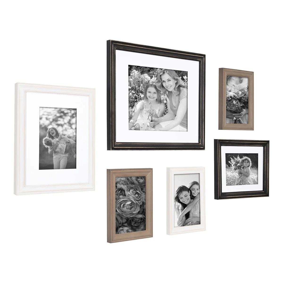 Gallery Wall Frame Set, Multi-Piece Decorative Picture Frames for Photos, Artwork and Home Decor - Image 24