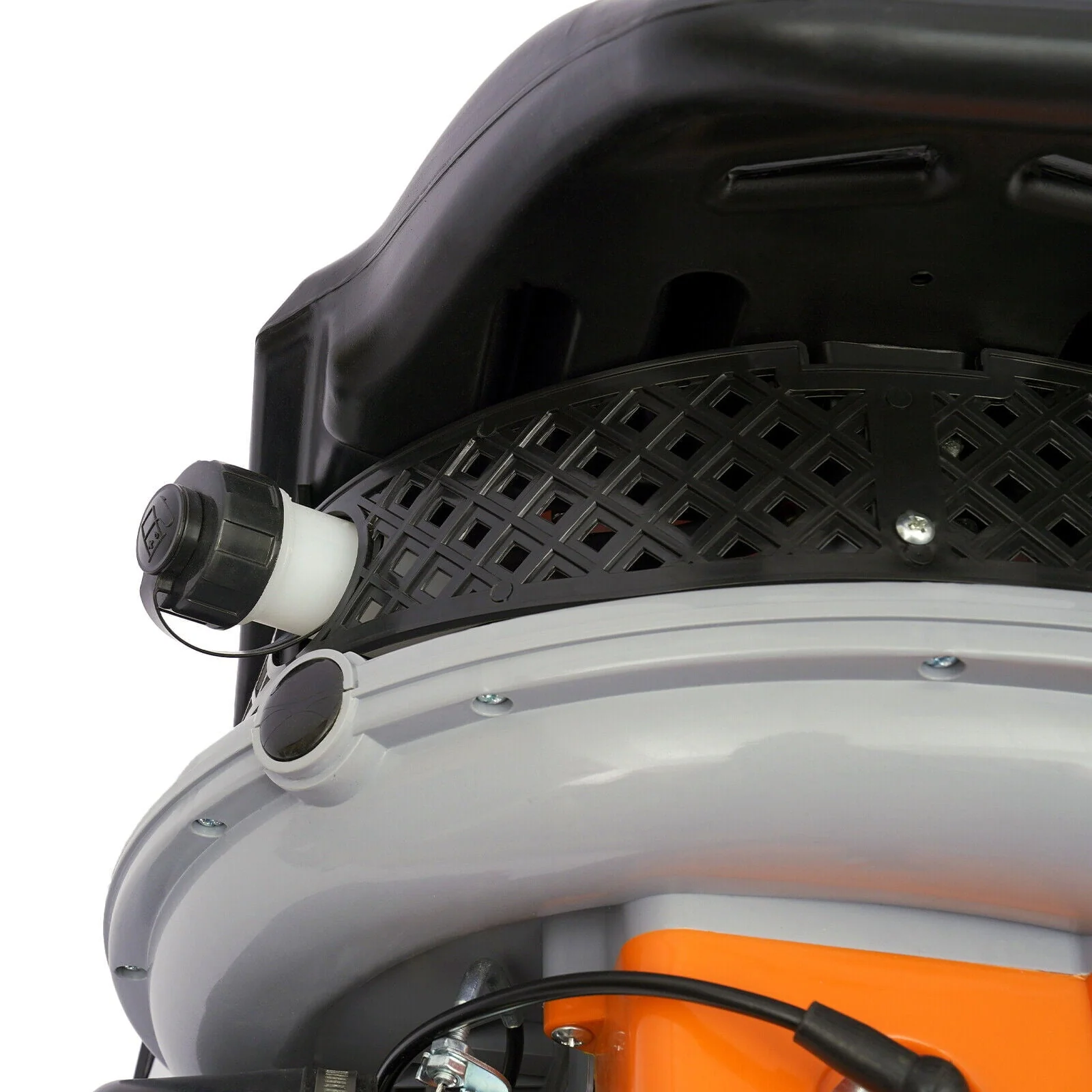 Miumaeov 63CC 2-Stroke Backpack Leaf Blower Gas Powered Backpack Grass Lawn Blower Leaf Blowers for Yard Road Cleaning Garden Lawn Care Tools - Image 5