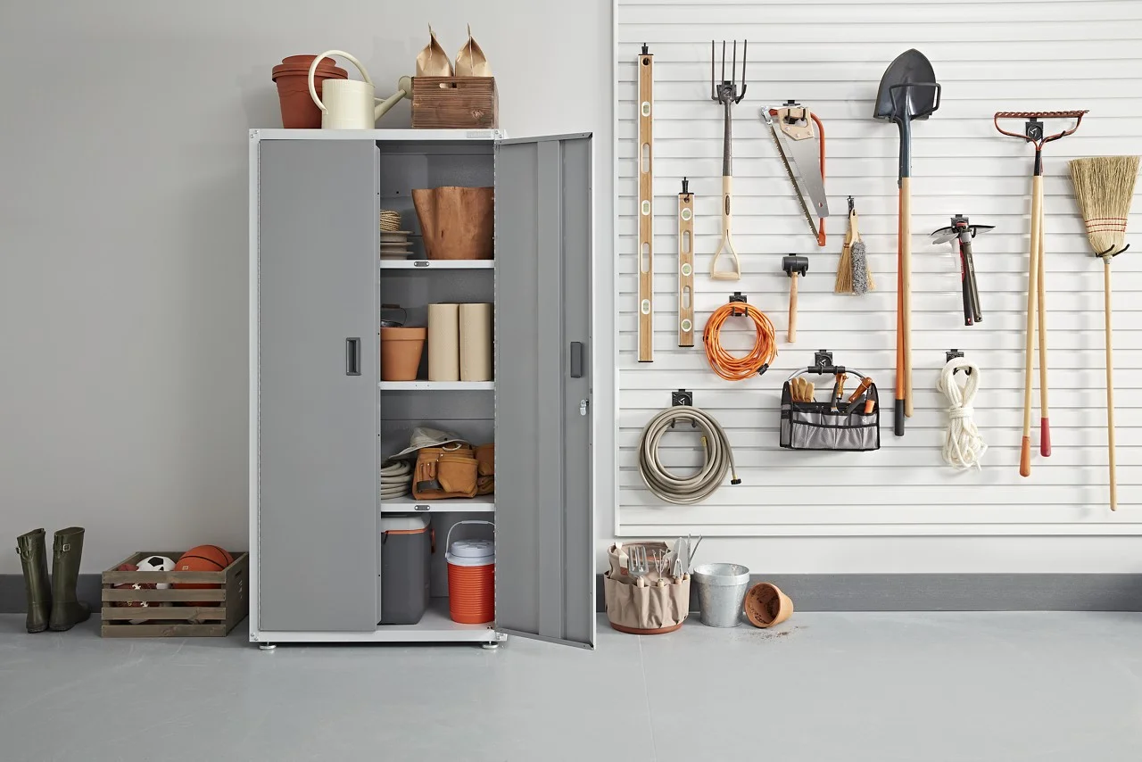 Gladiator Ready-to-Assemble Mobile Storage Cabinet, GALG36CK - Image 9