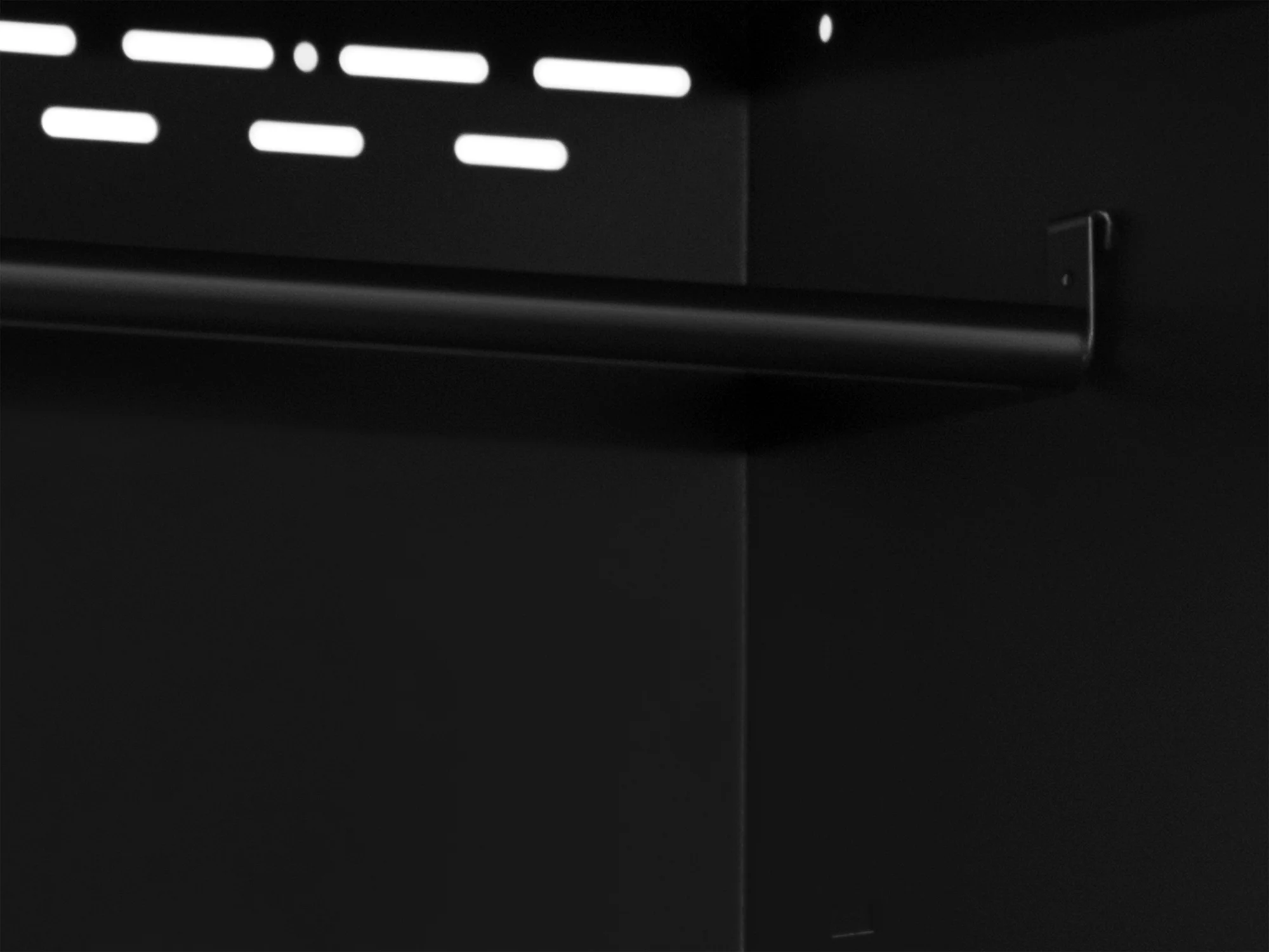 NEWAGE PRODUCTS INC. Bold Steel 7-Piece Garage Storage Cabinet Set Black with Bamboo Worktop - Image 15