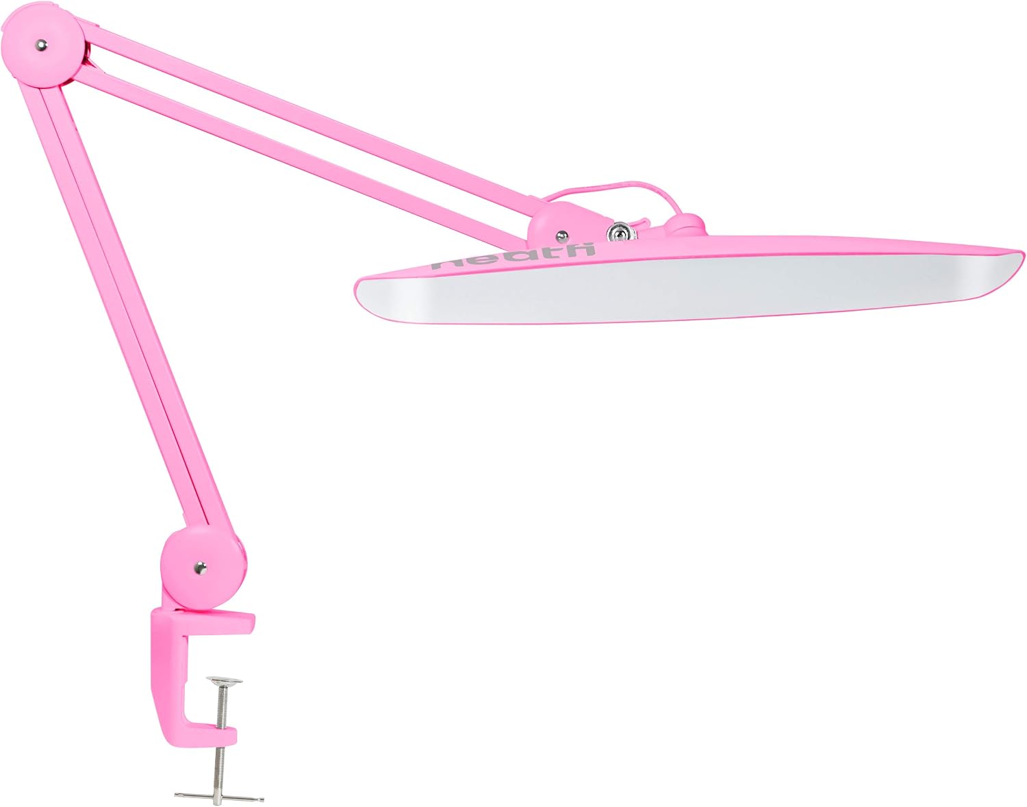 LED Desk Lamp, 2200 Lumens, 24W, 20-Inch Wide Head (White)