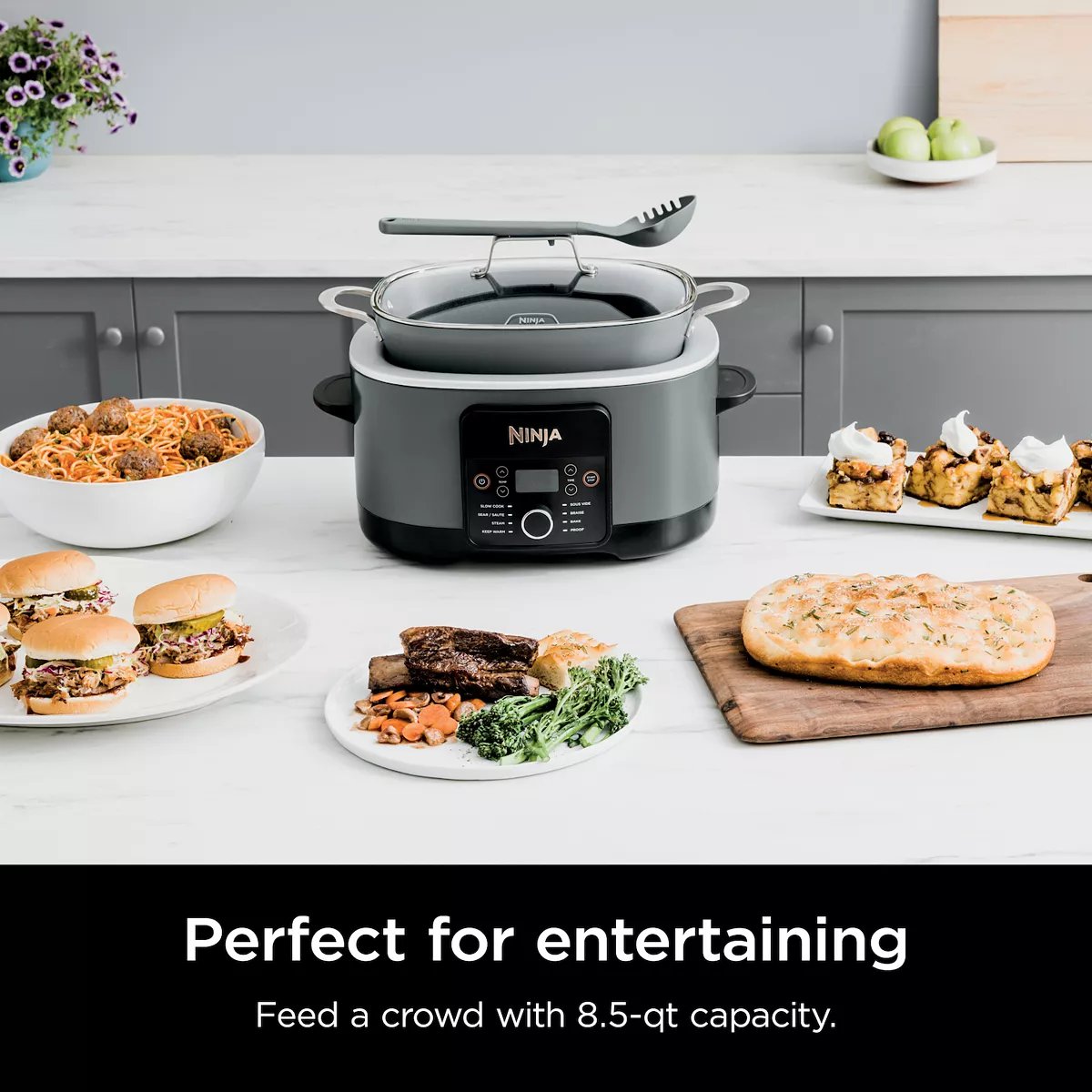 8.5-qt. Multi-Cooker - Image 2