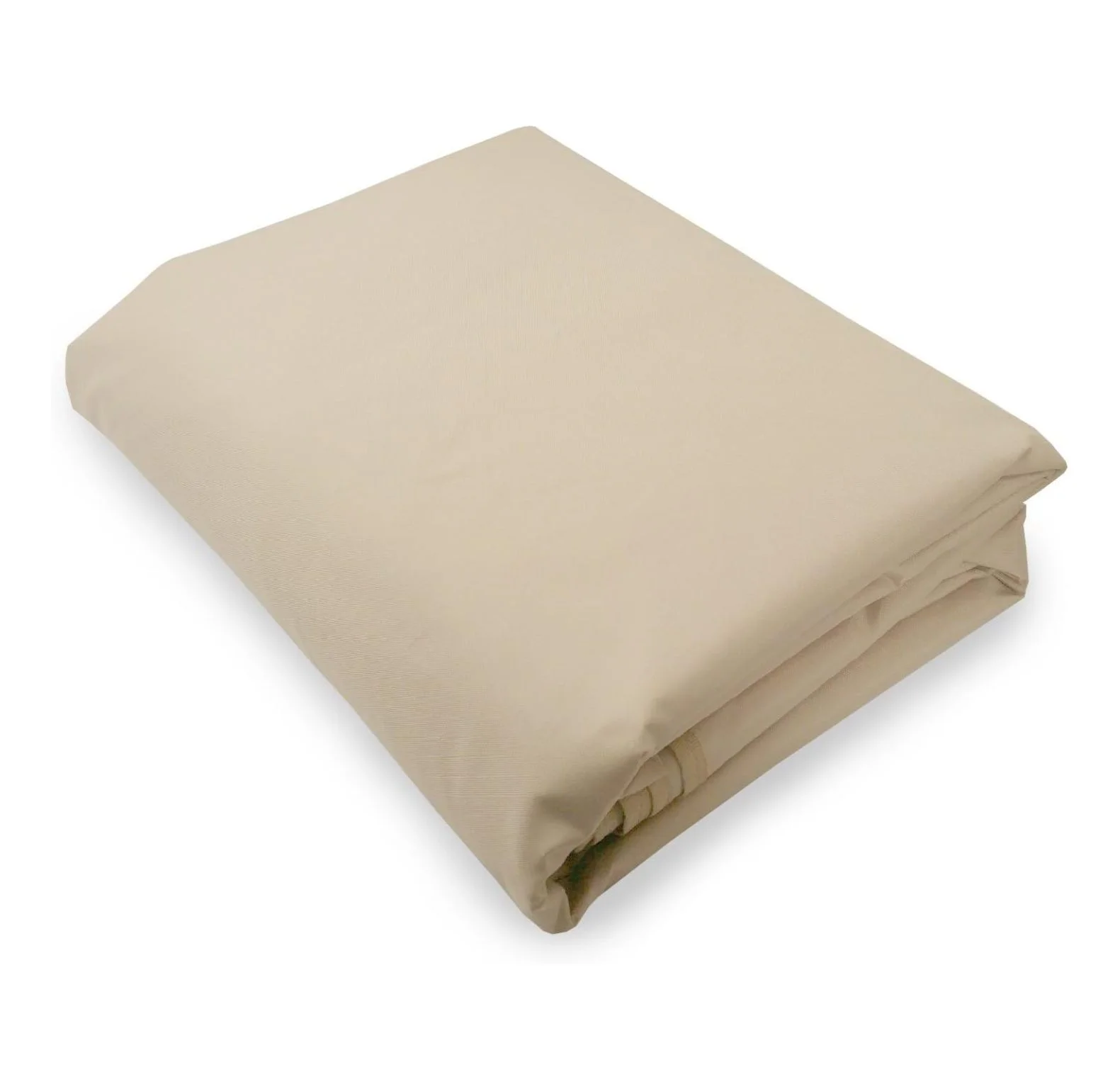 ABBA Patio 10x10 Gazebo Replacement Canopy - RipLock 500 Top Cover - Beige - Image 2