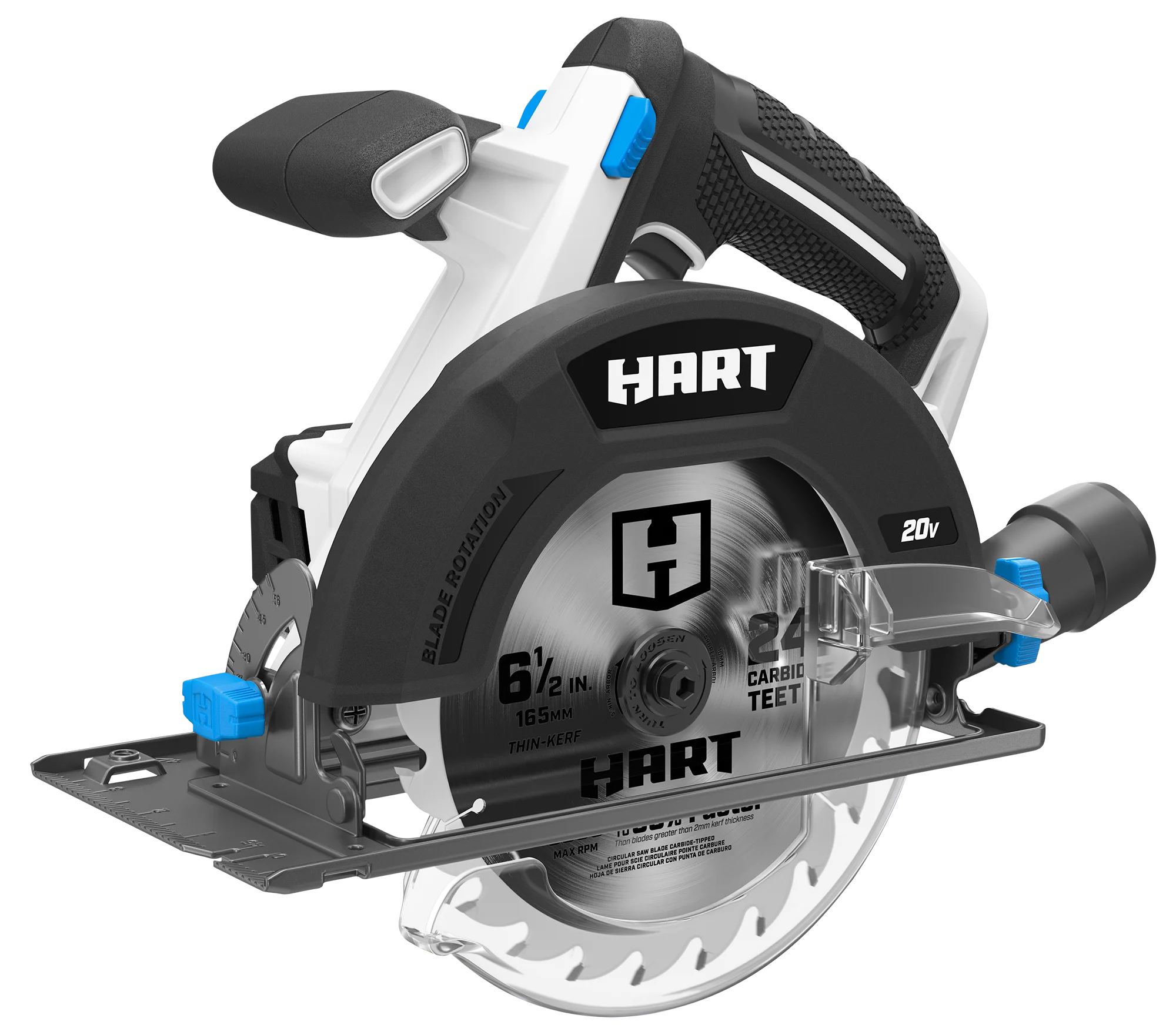 HART 20-Volt 3-Tool Combo Kit (2) 2.0Ah Lithium-Ion Batteries - Image 2