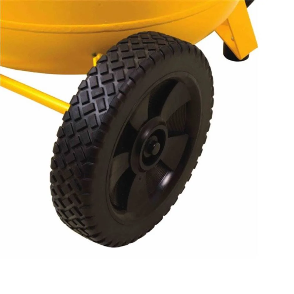 DeWalt Portable 30 Gallon Oil Free Electric Motor Vertical Air Compressor Tank - Image 7