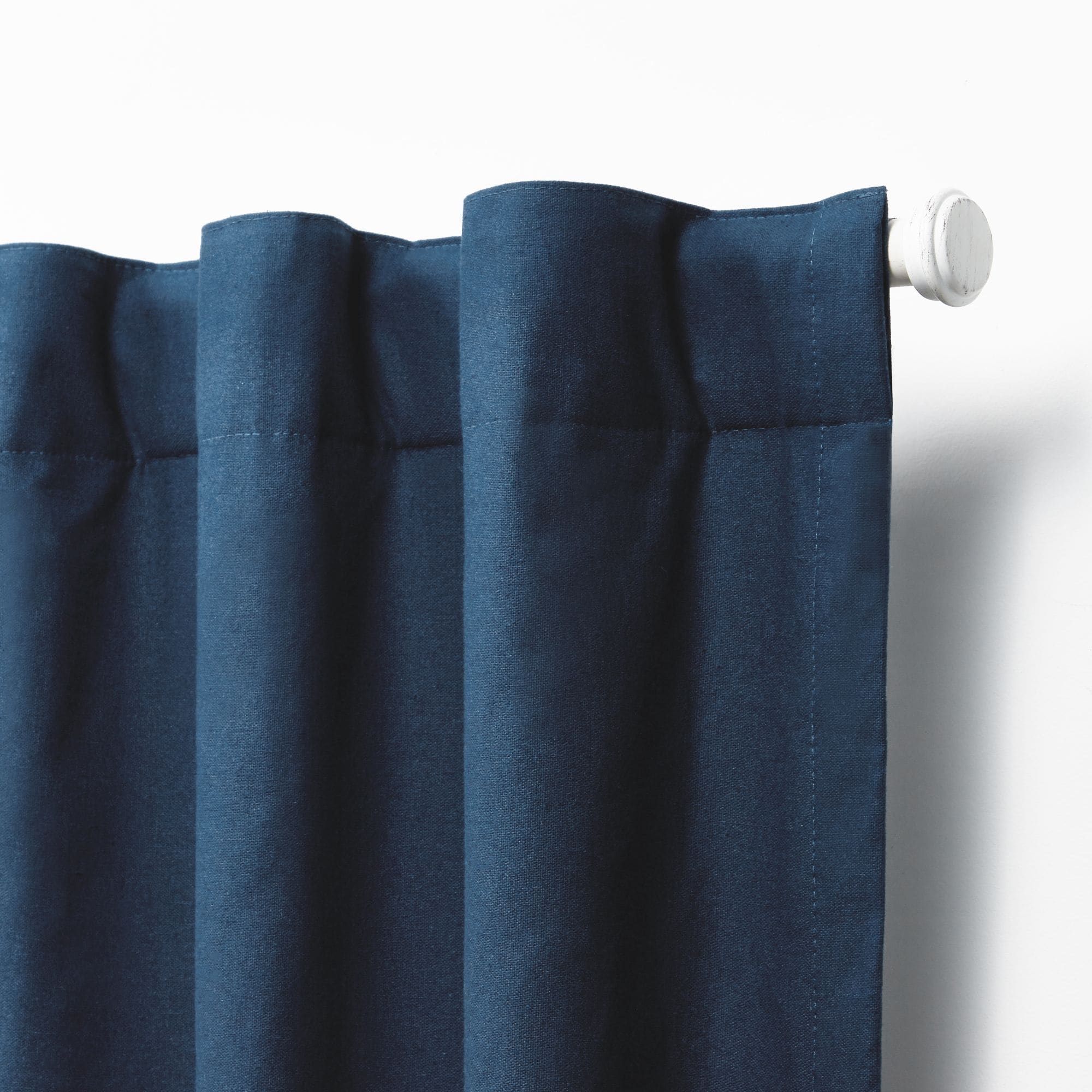 Blackout Single Curtain Panel, Back Tab and Rod Pocket Window Curtain - Image 38