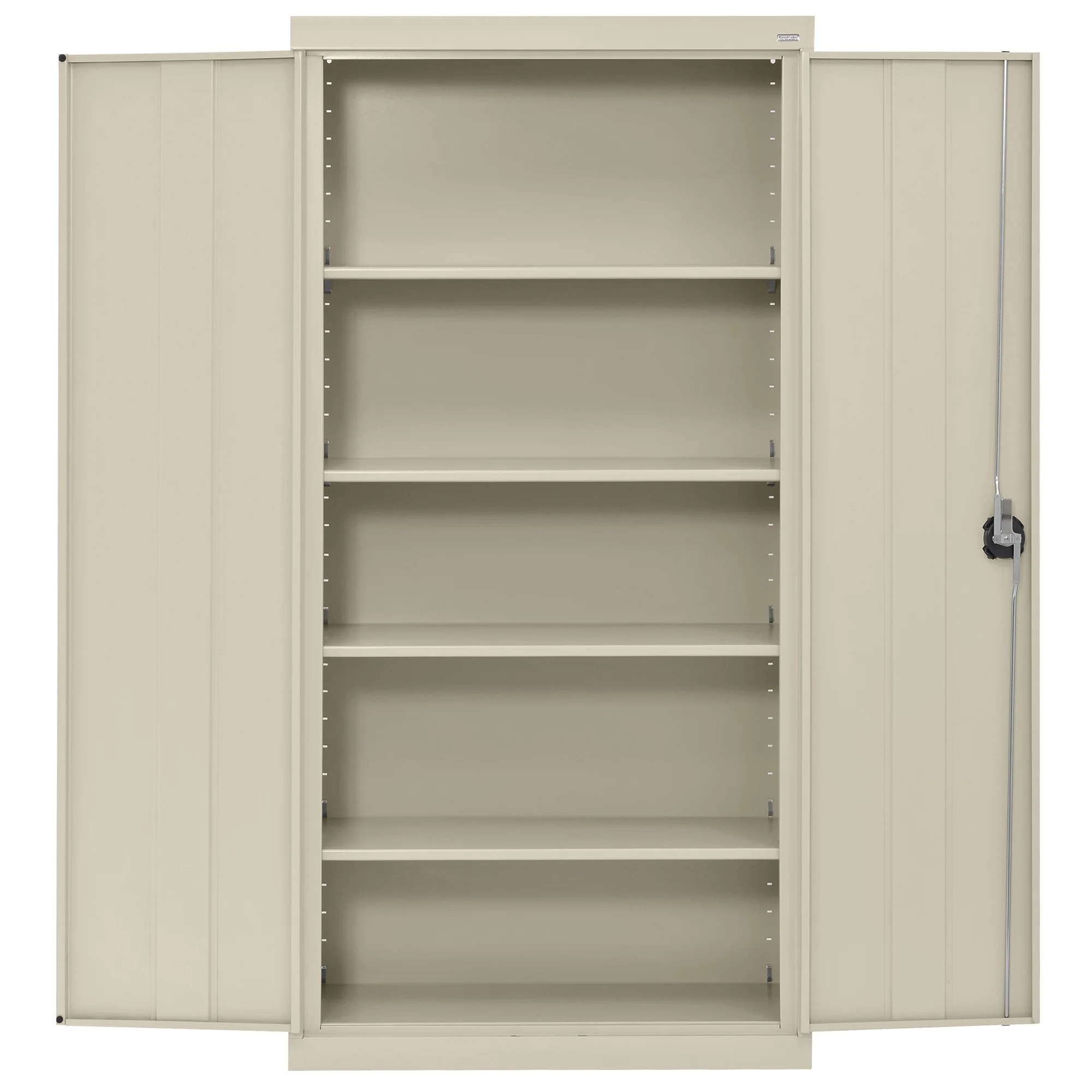 Sandusky Lee 20-Gauge 5-Shelf Welded Steel Freestanding Garage Storage Cabinet, Black - Image 51