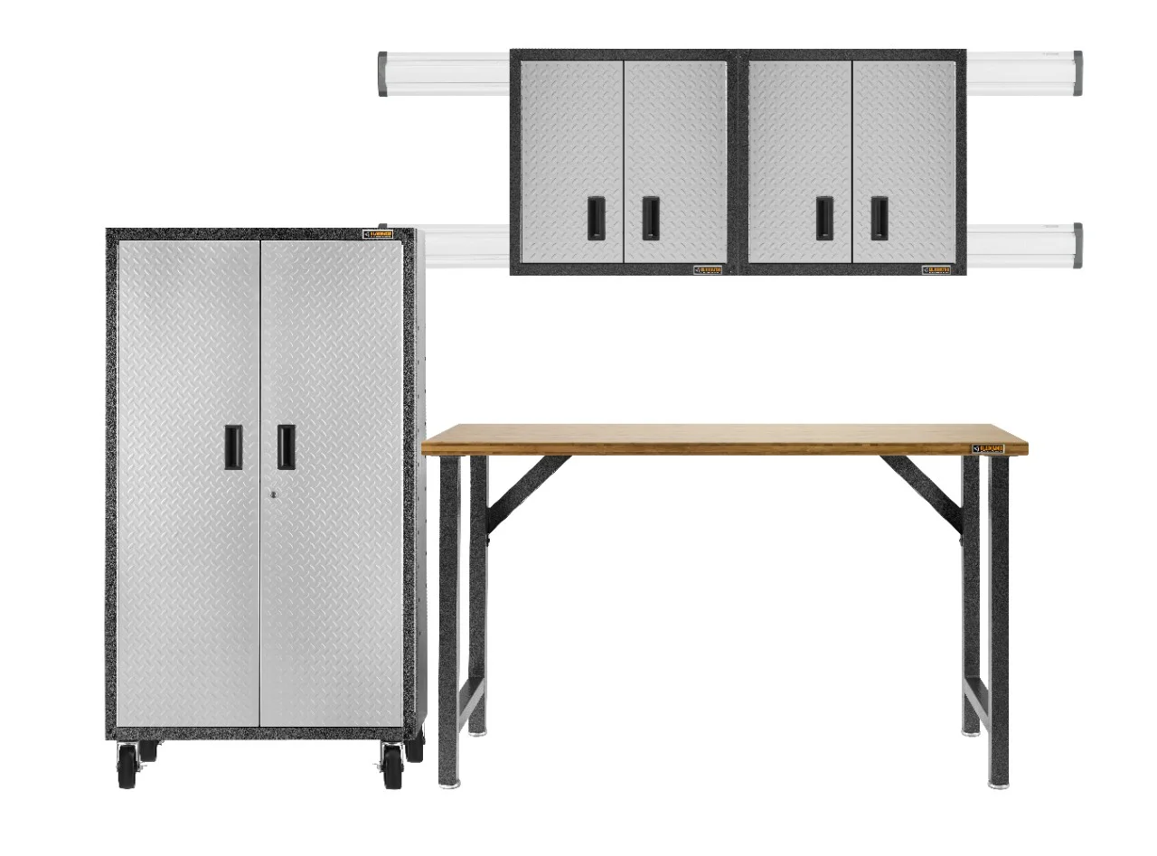 Gladiator Ready-to-Assemble Mobile Storage Cabinet, GALG36CK - Image 12