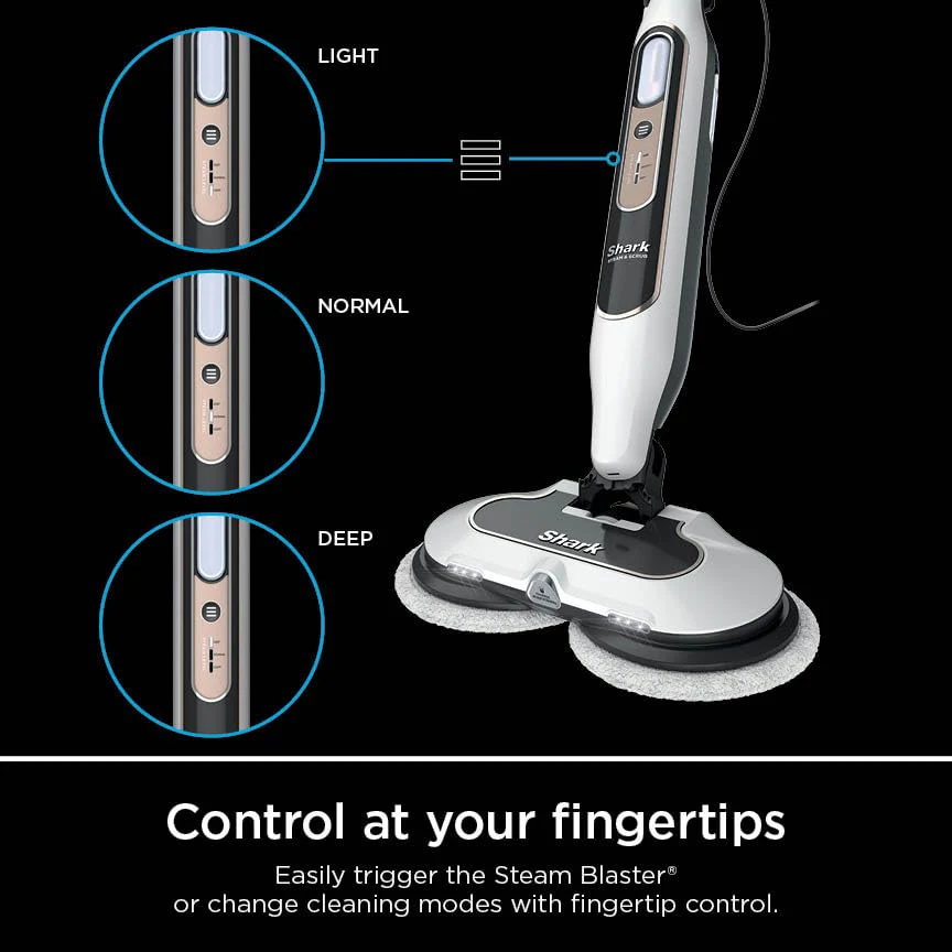 All-in-One Hard Floor Steam Mop, Multi-Surface Steam Cleaner with Powerful Steam Blaster for Tile, Wood & Home Cleaning - Image 9