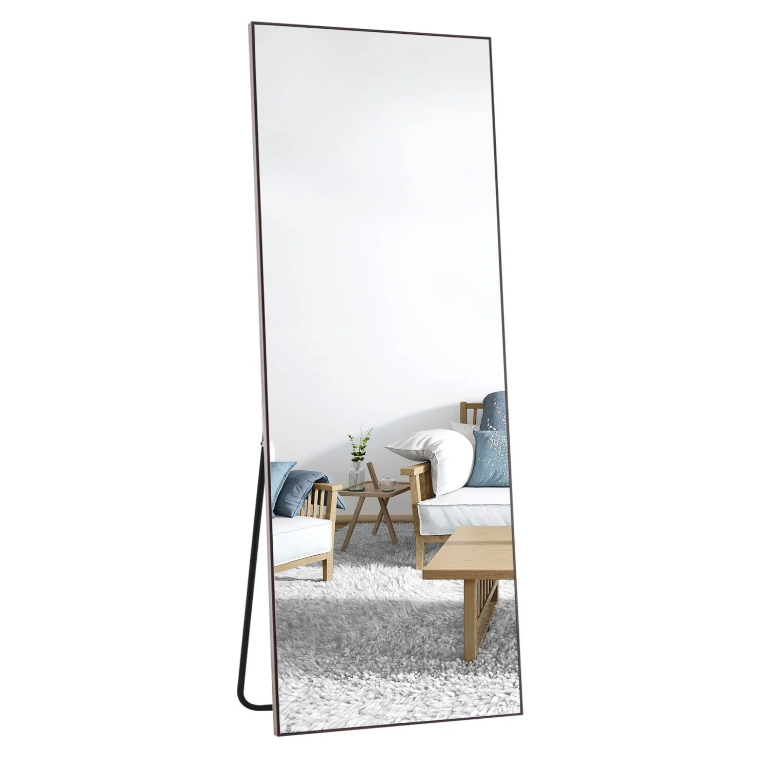 Large Full Length Wall Mounted Mirror, Full Body Dressing Mirror for Bedroom, Entryway and Home Decor - Image 11