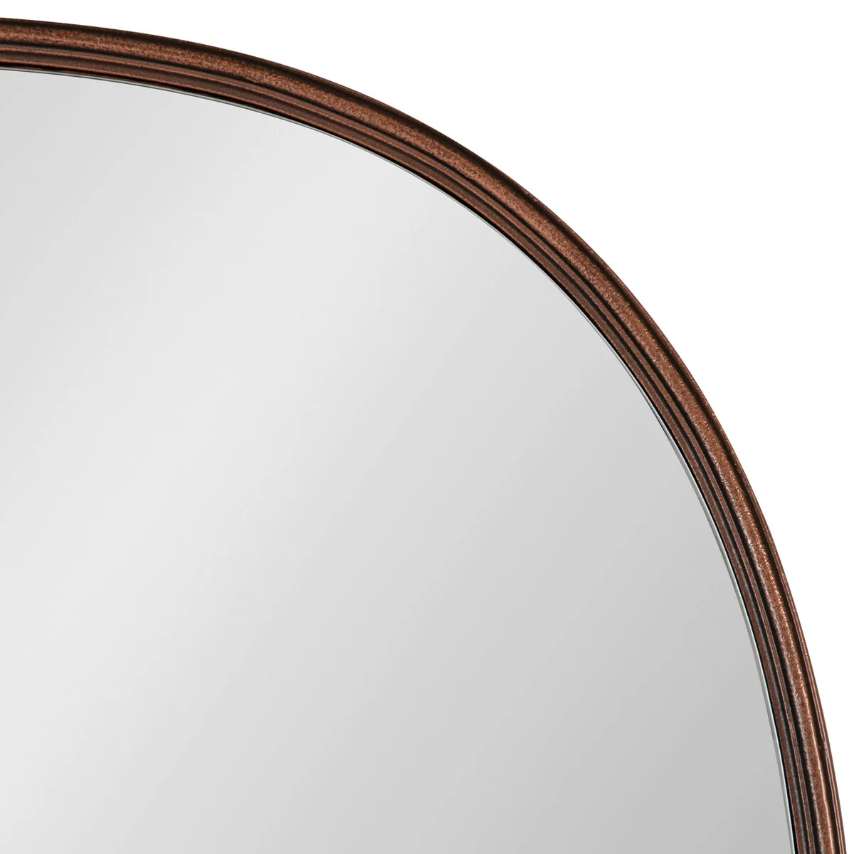 Modern Capsule Framed Wall Mirror, Decorative Oval Accent Mirror for Living Room, Bedroom and Entryway - Image 58