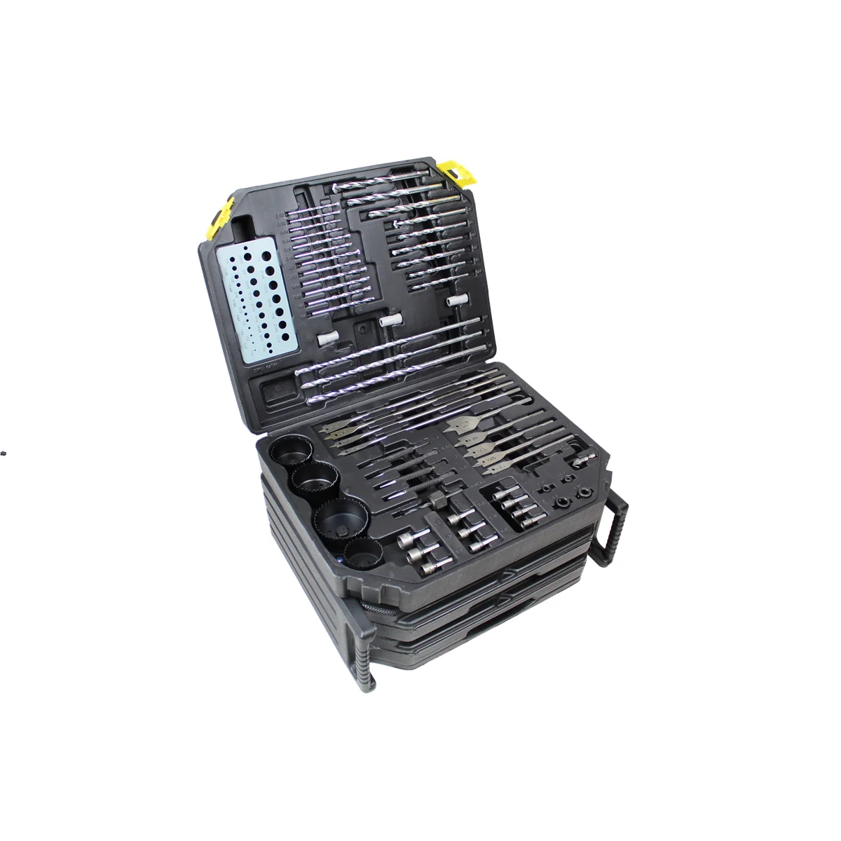 K Tool 10330 326-Piece Drill Bit/Accessory Set, Portable, Versatile Use - Image 2