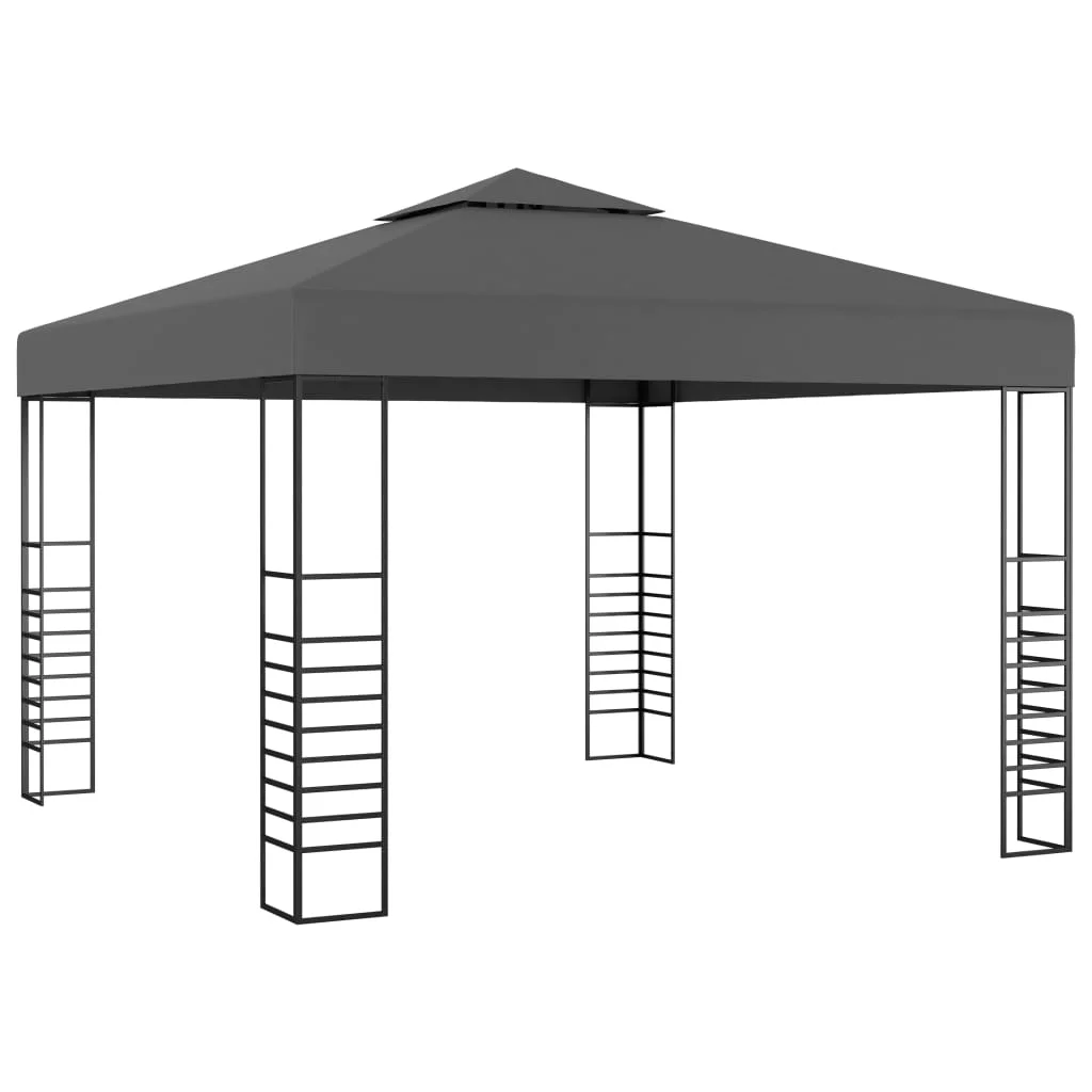 vidaXL Gazebo Outdoor Canopy Patio Pavilion Sun Shelter Party Tent Marquee - Image 7