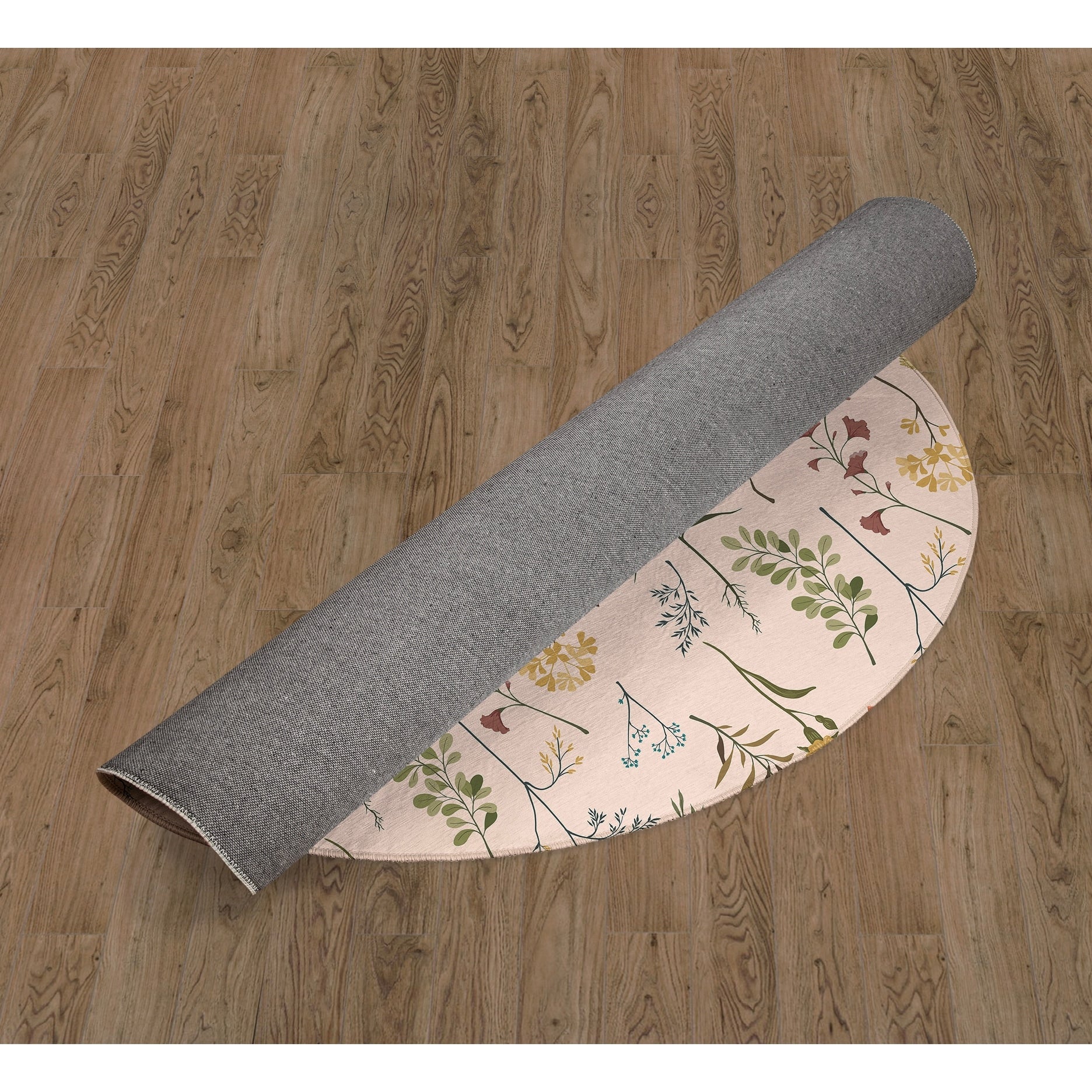 Fall Botanical Floral Kitchen Mat, Decorative Anti Fatigue Non Slip Floor Rug for Kitchen and Home Decor - Image 13