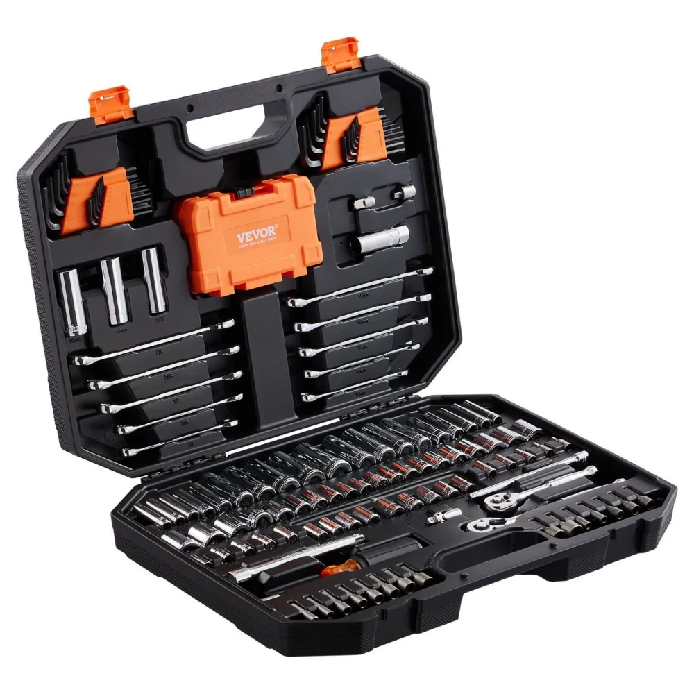 VEVOR Mechanics Tool Set and Socket Set 1/4 - Image 2