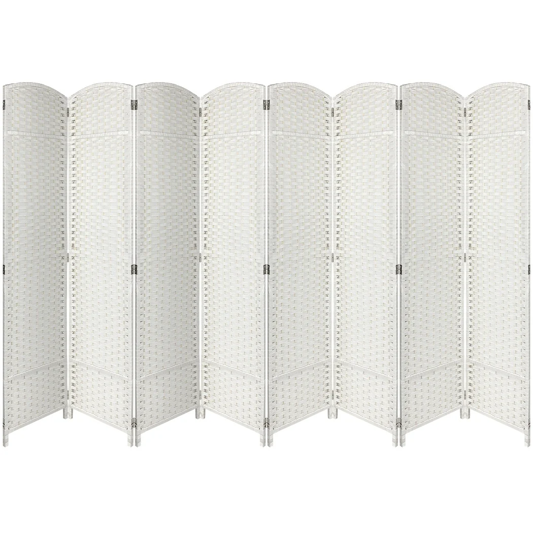 Tall Folding Room Divider Screen, Portable Privacy Partition Wall Panel for Bedroom, Living Room and Office - Image 5