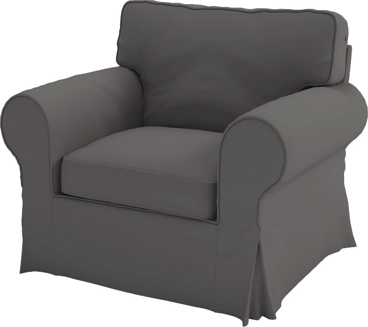 Heavy Cotton Ektorp Sofa Cover, Compatible with IKEA Ektorp 3 Seat Slipcover - Image 4
