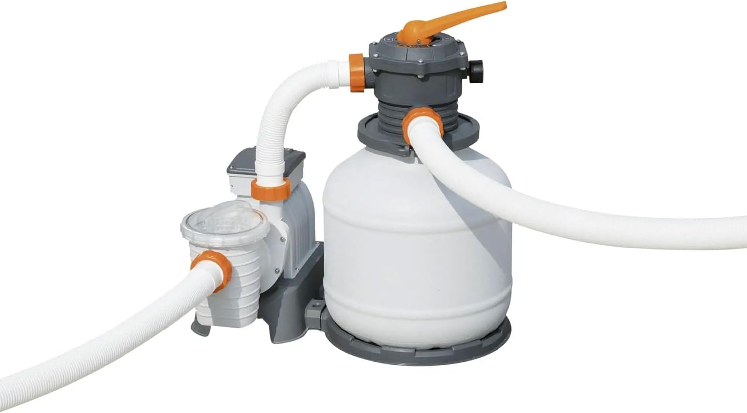 2,200 GPH Sand Filter Pump for Above Ground Pools, High Flow Swimming Pool Filtration System - Image 13
