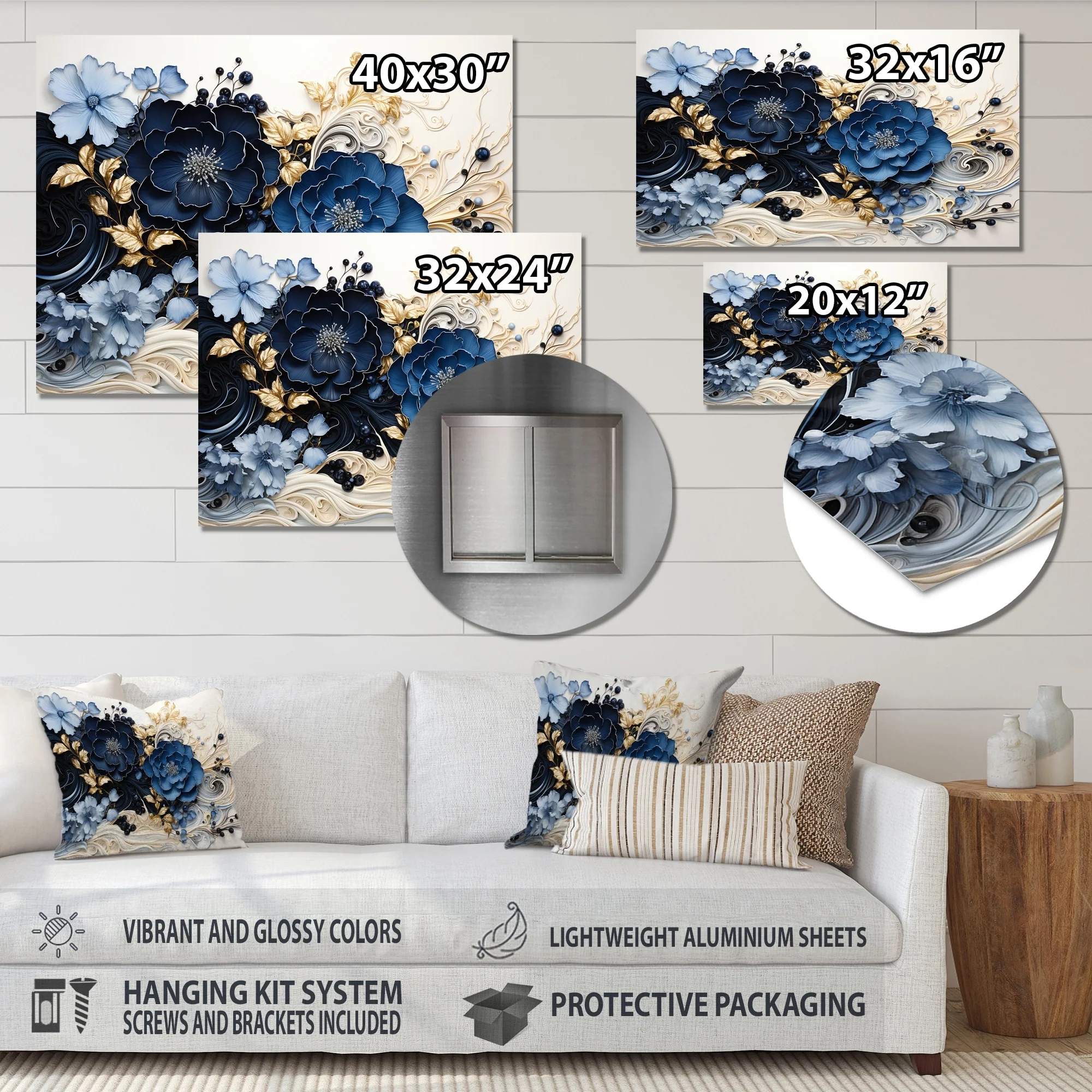 Abstract Spiral Metal Wall Art, Liquid Ink Inspired Decorative Wall Decor for Living Room - Image 4