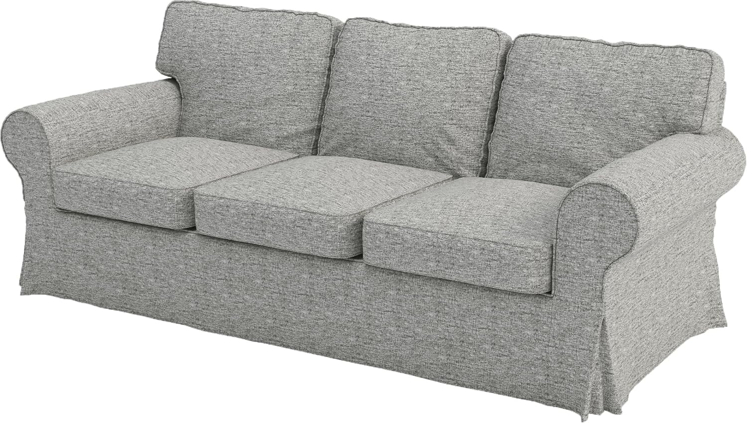 Heavy Cotton Ektorp Sofa Cover, Compatible with IKEA Ektorp 3 Seat Slipcover - Image 13
