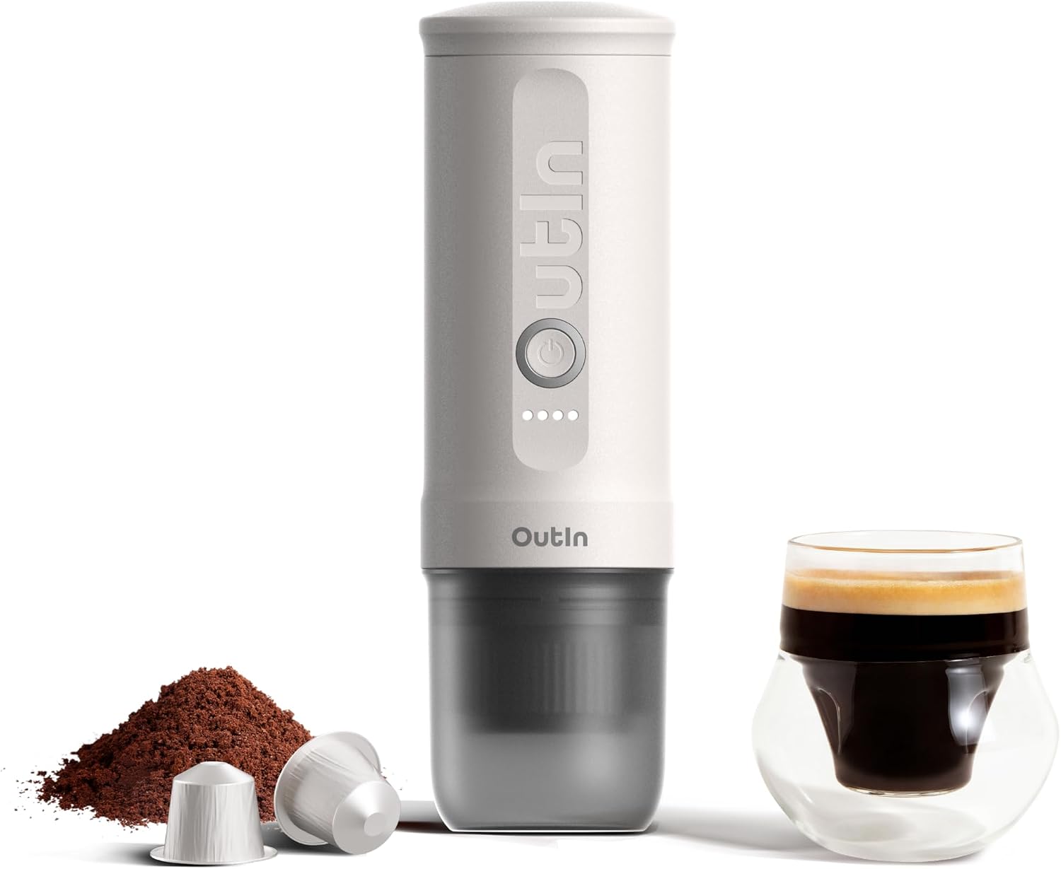 Nano Portable Electric Espresso Machine, Travel Coffee Maker - Image 3