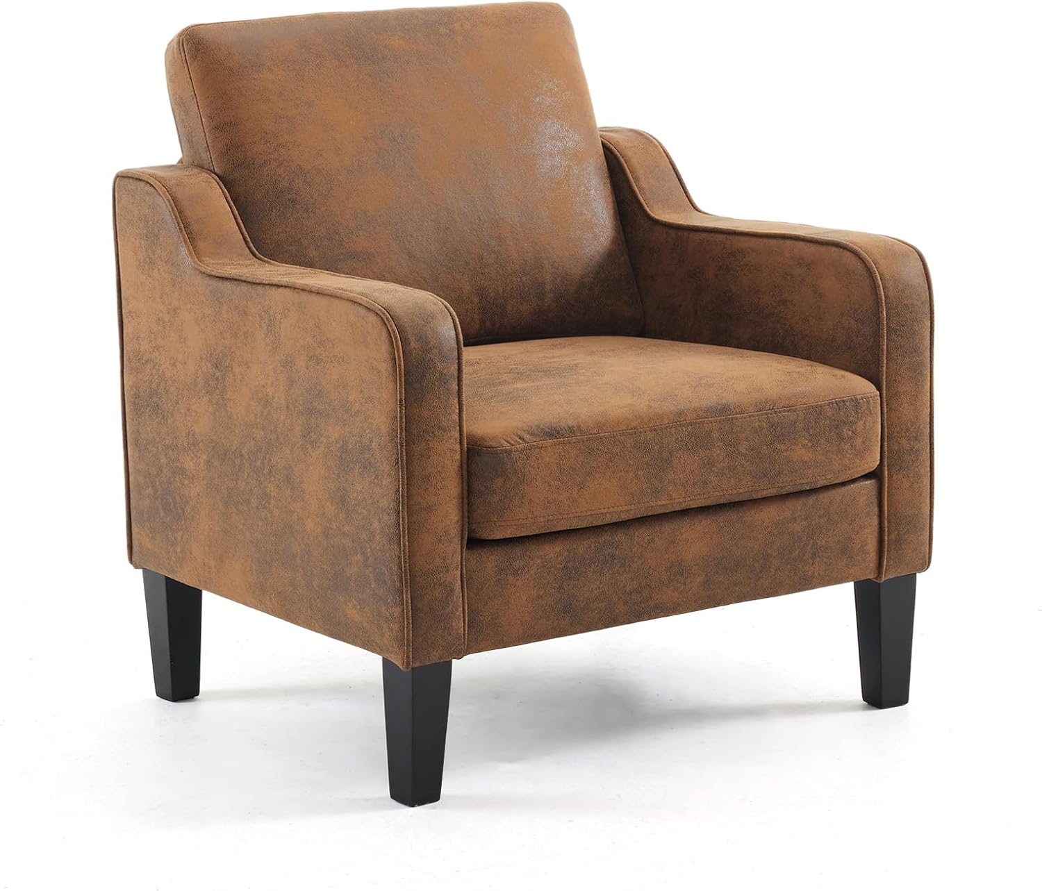 Olive Green Accent Chair, Upholstered Armchair for Living Room - Image 26
