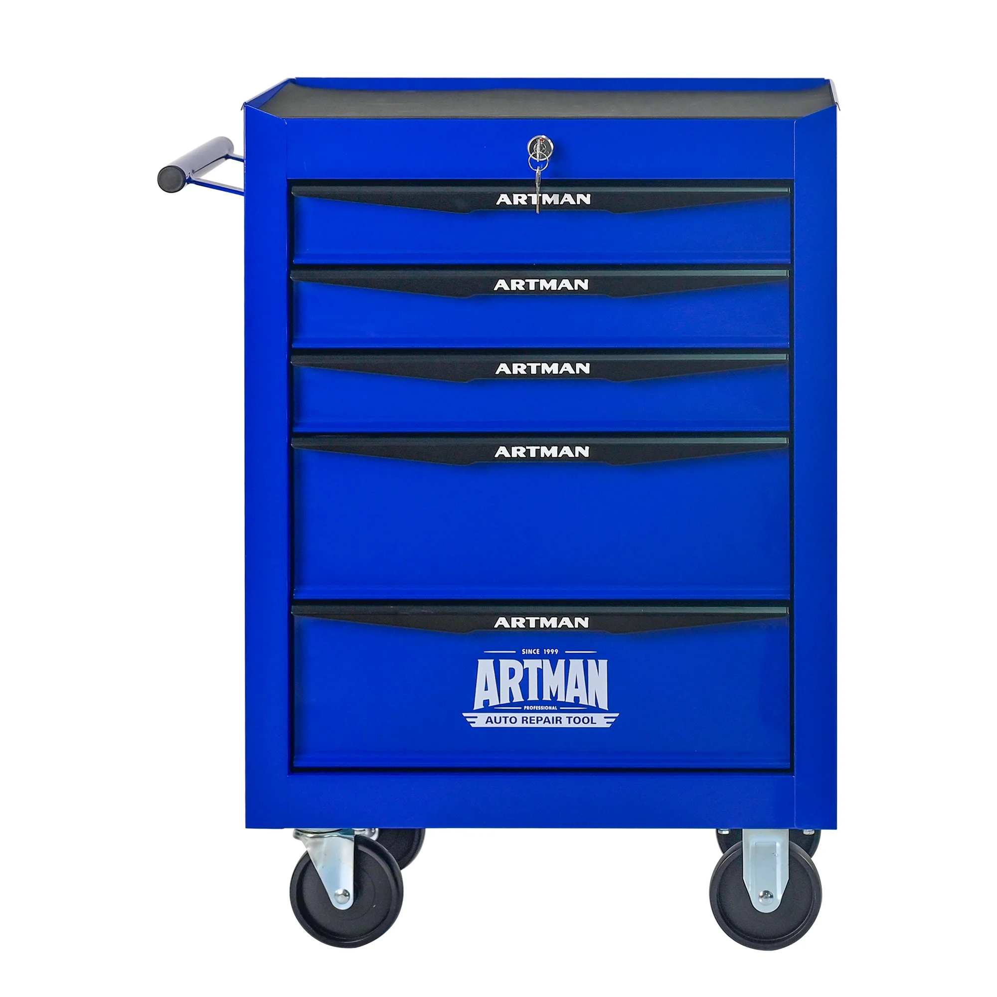 ARTMAN 20" 6-Drawer Tool Chest Cabinet with Ball Bearing Drawer Slides, Steel Tool Storage Box Organizer for Garage Workshop Repair Shop - Image 40