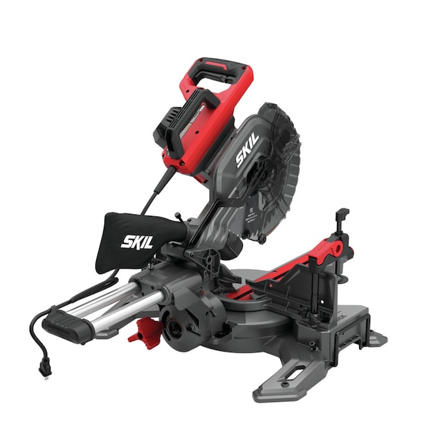10-in 15-Amp Dual Bevel Sliding Compound Corded Miter Saw - Image 18