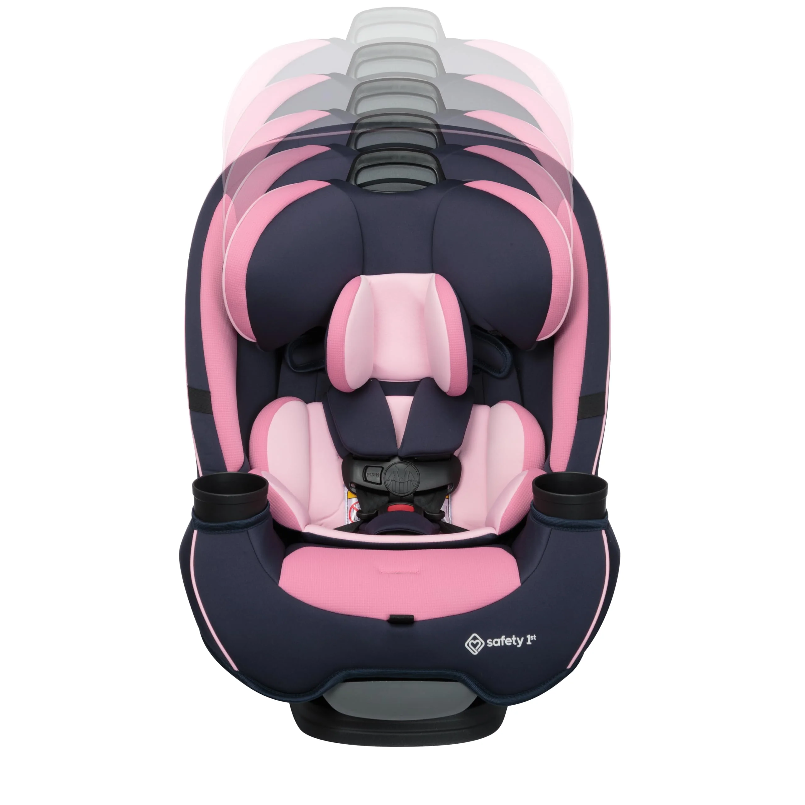3-in-1 Slim Convertible Car Seat, All-in-One Infant Toddler Booster Seat, Rear & Forward Facing Child Safety Seat - Image 19