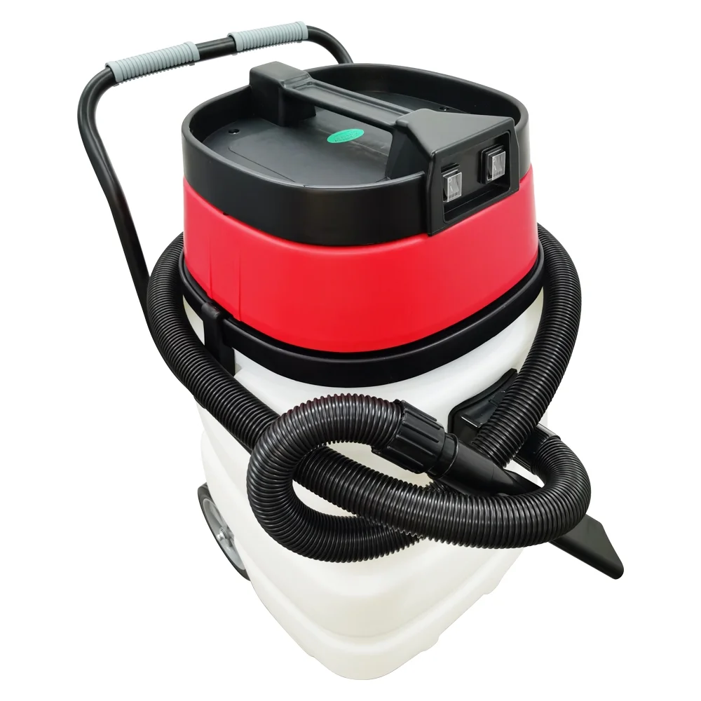 Techtongda 24 Gallon Industrial Wet and Dry Vacuum Cleaner Commercial Water Suction Machine 2-motors - Image 11