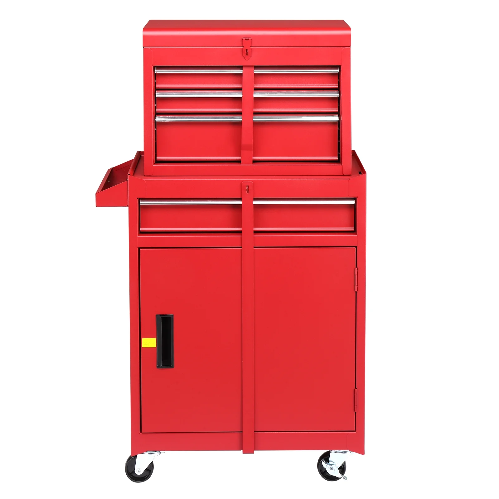 Zimtown Rolling Tool Chest, 4-Drawer Tool Box Organizer, Tool Storage Cabinet - Image 11