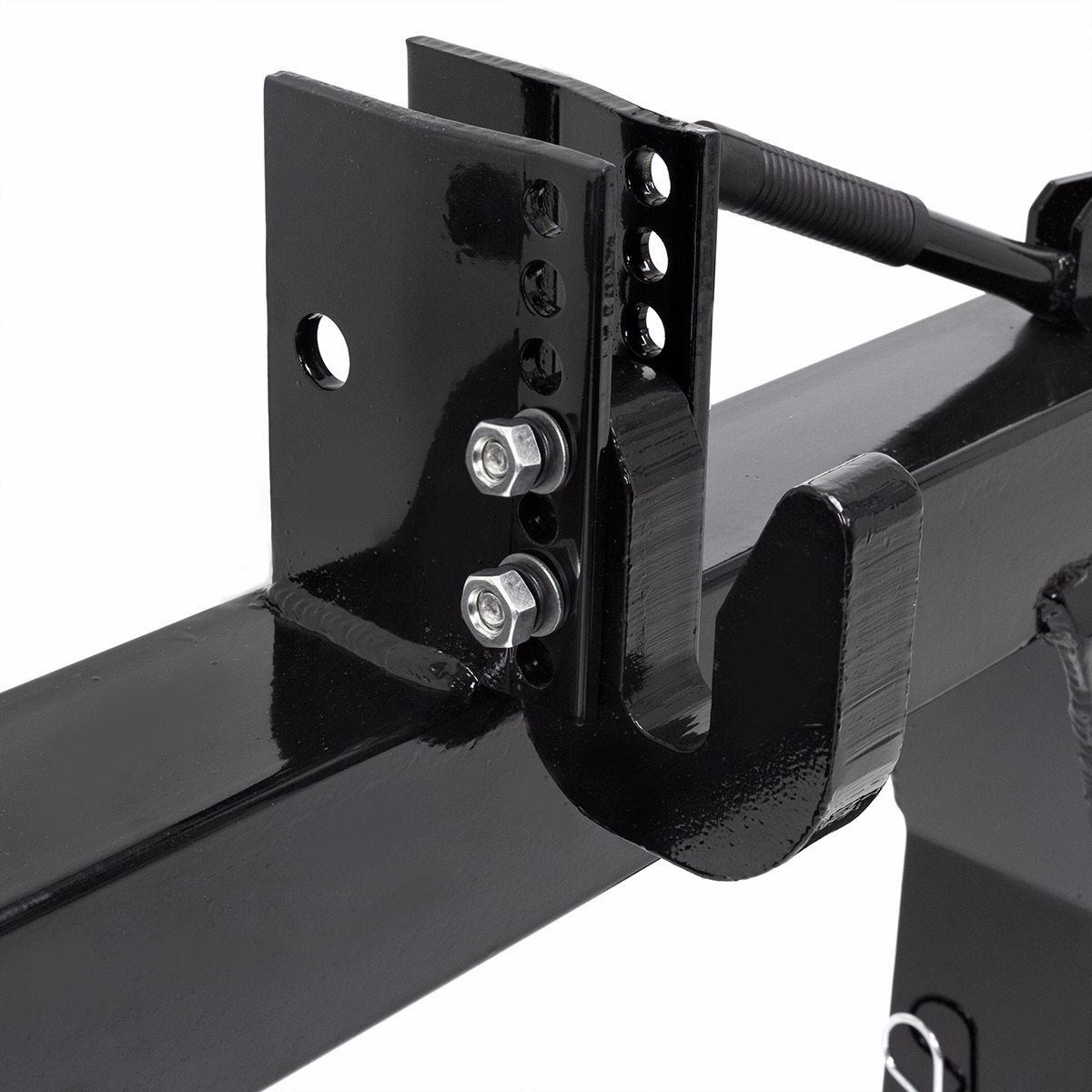 Category 1 3-Point Quick Hitch, Tractor Implement Attachment with Hook and Clevis - Image 3