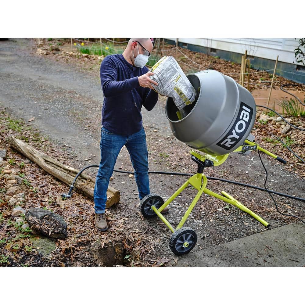 5.0 cu. ft. Portable Concrete Mixer RMX001 - Image 5