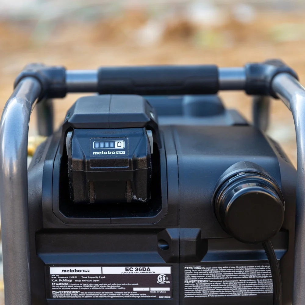 MultiVolt 36V 2 Gallon Cordless Air Compressor (Tool Only) - Image 10