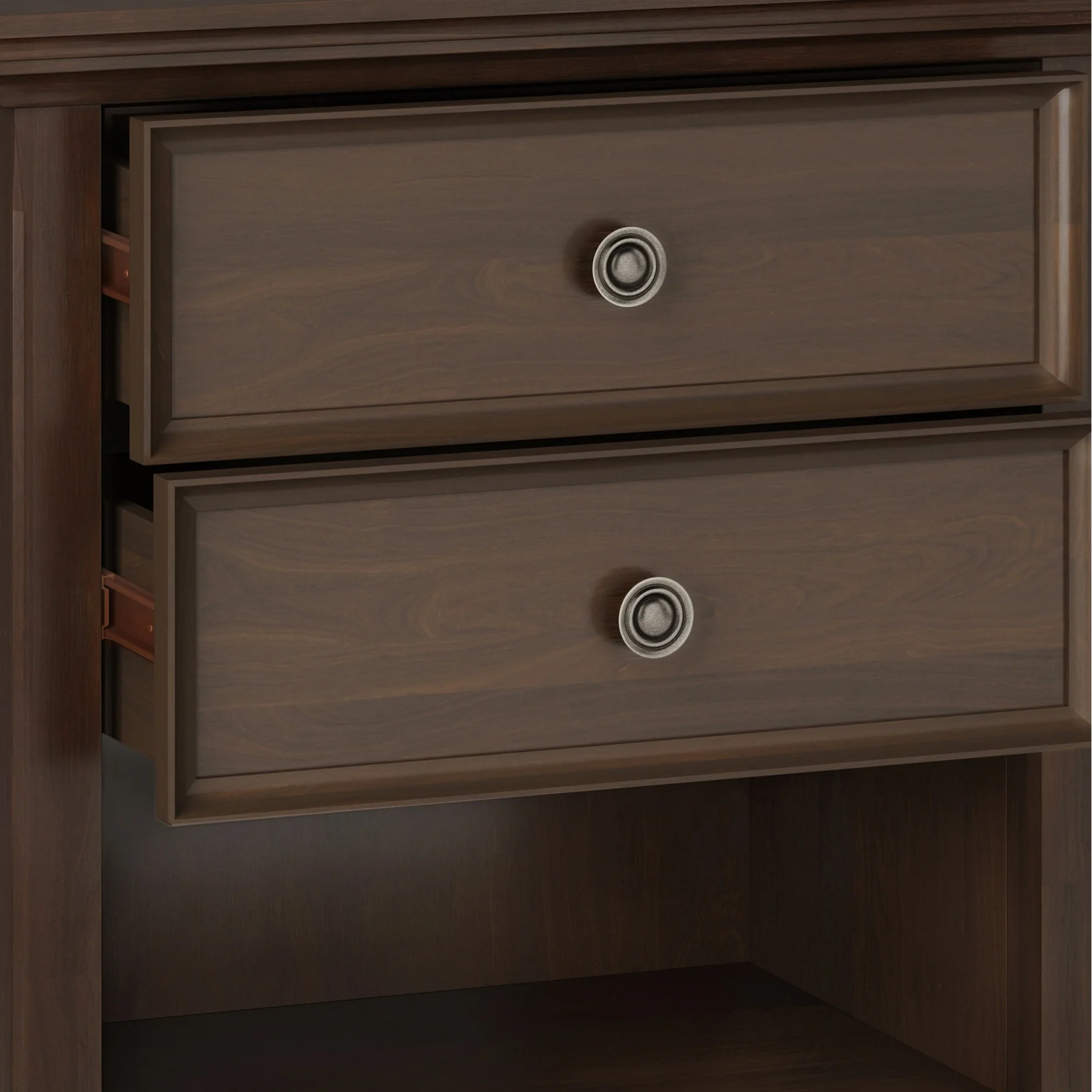 24 Inch Wide Solid Wood Nightstand, Bedside Table and Bedroom End Table - Image 80