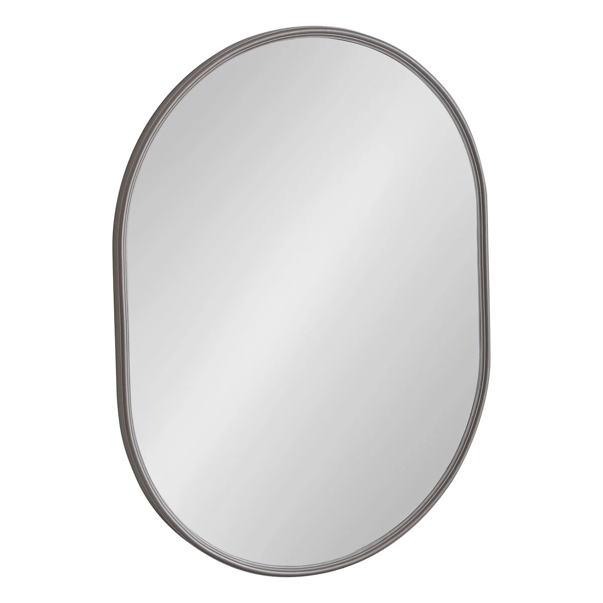 Modern Capsule Framed Wall Mirror, Decorative Oval Accent Mirror for Living Room, Bedroom and Entryway - Image 14
