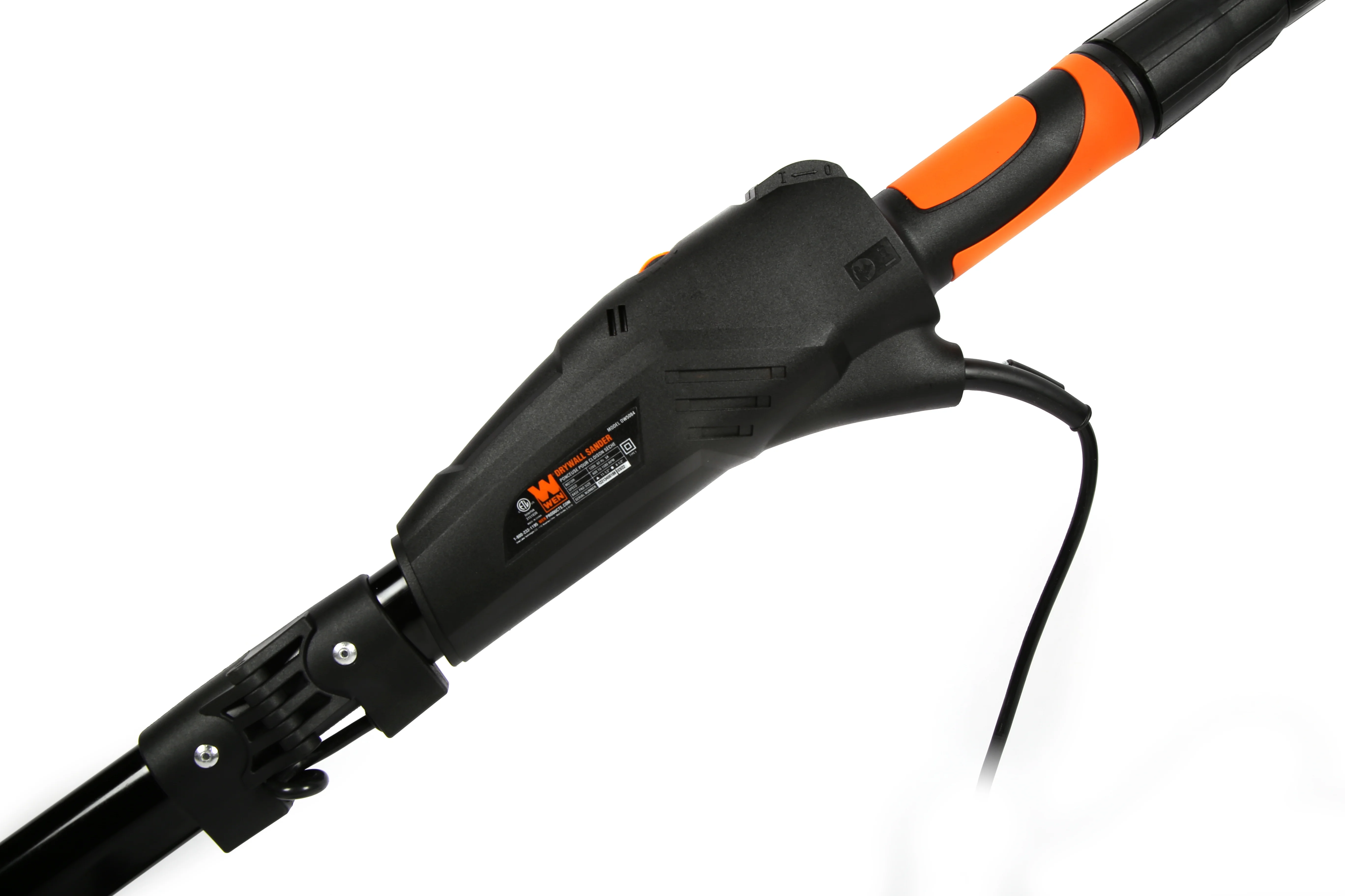 WEN 5-Amp 2-in-1 Variable Speed Dual-Head Drywall Sander with 15-Foot Dust Hose - Image 7