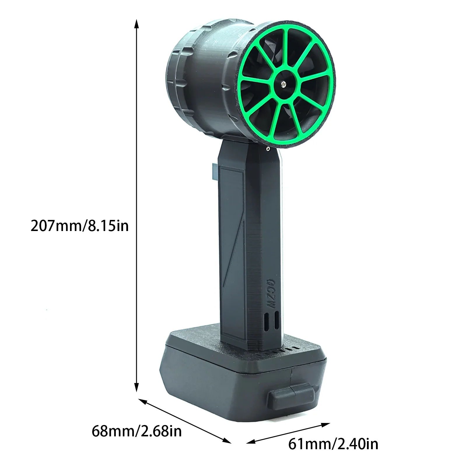 Turbofan Handheld Ducted Turbofan 50mm Brushless Motor Jet Fan 800-1000g Thrust Car Washer High Power Dust Blower Keyboard Cleaning Tool Compatible With // - Image 6