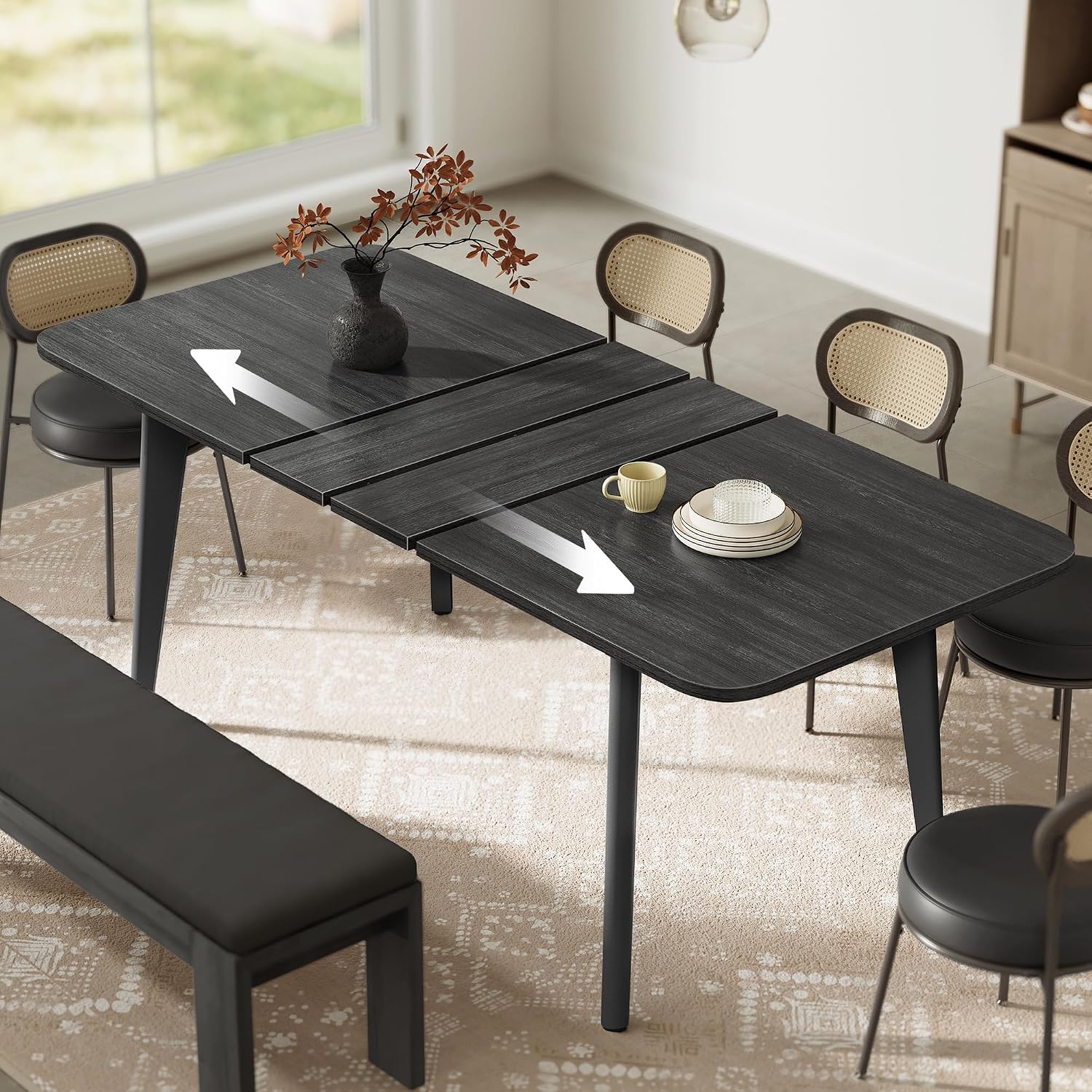 Folding Dining Table, Kitchen Table - Image 2