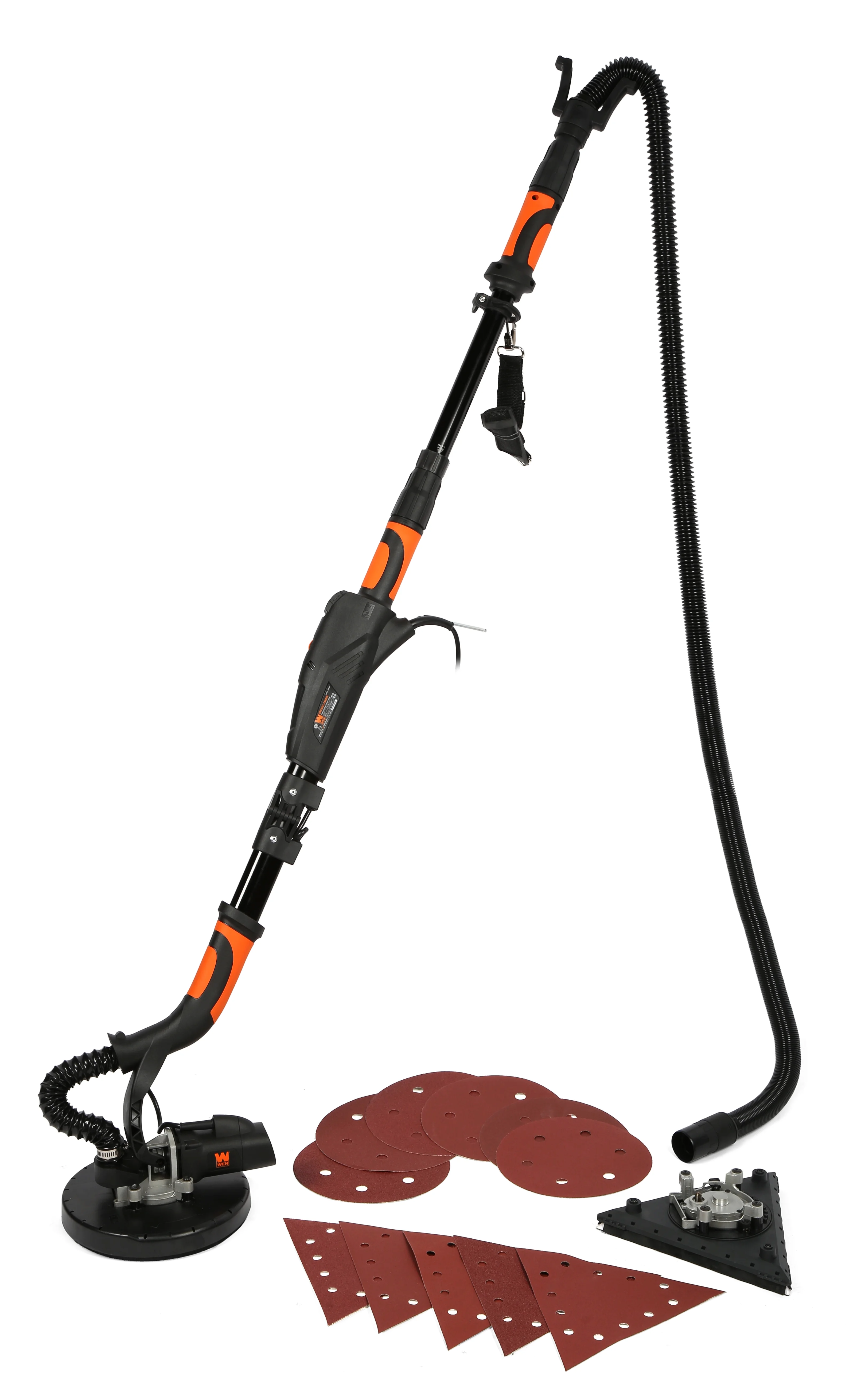 WEN 5-Amp 2-in-1 Variable Speed Dual-Head Drywall Sander with 15-Foot Dust Hose - Image 6