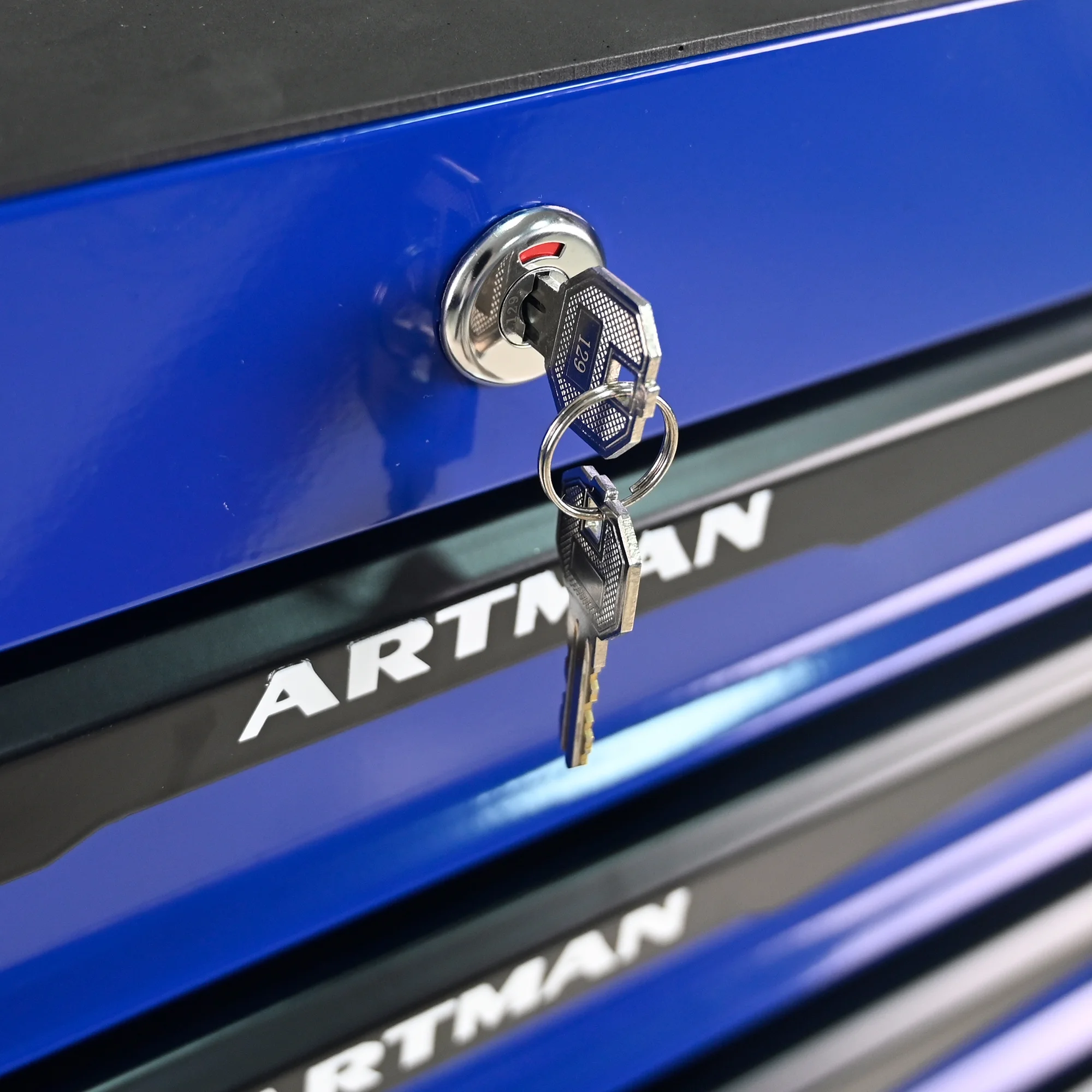 ARTMAN 20" 6-Drawer Tool Chest Cabinet with Ball Bearing Drawer Slides, Steel Tool Storage Box Organizer for Garage Workshop Repair Shop - Image 47